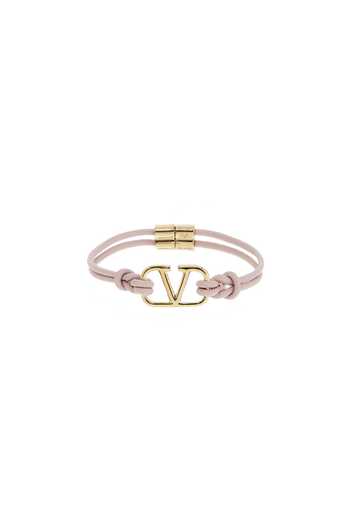 Valentino GARAVANI leather vlogo signature bracelet image 0