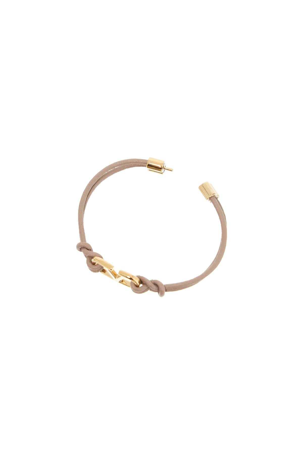 Valentino GARAVANI leather vlogo signature bracelet image 2