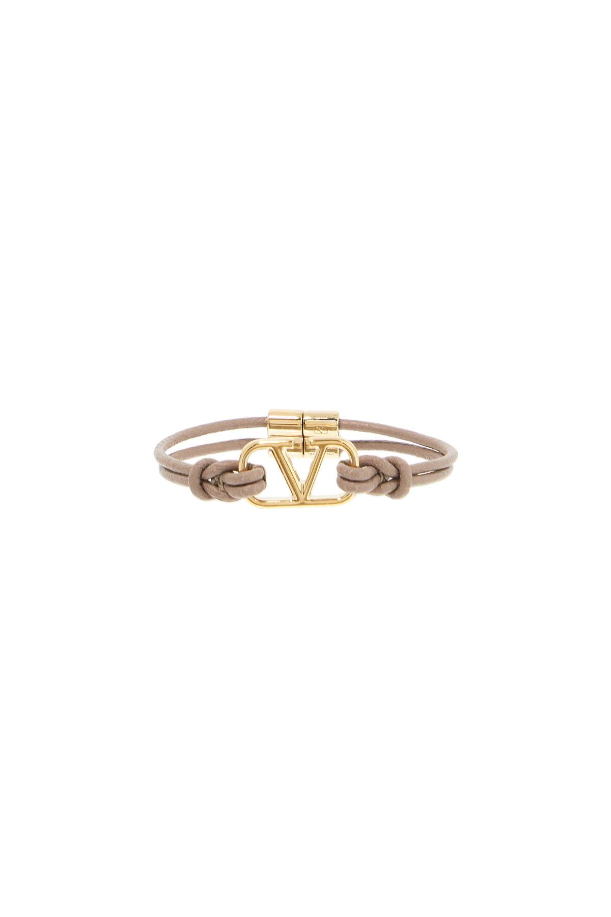 Valentino GARAVANI leather vlogo signature bracelet image 0