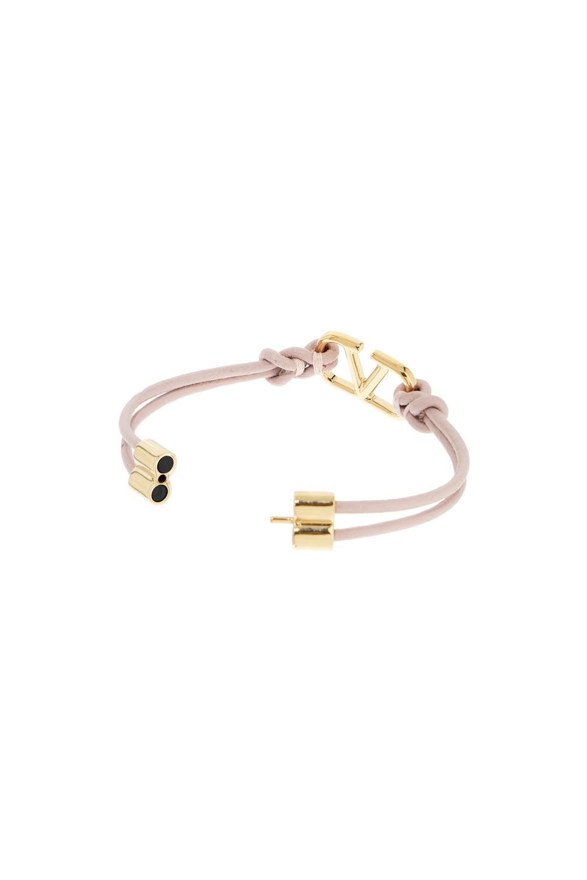 Valentino GARAVANI leather vlogo signature bracelet image 2