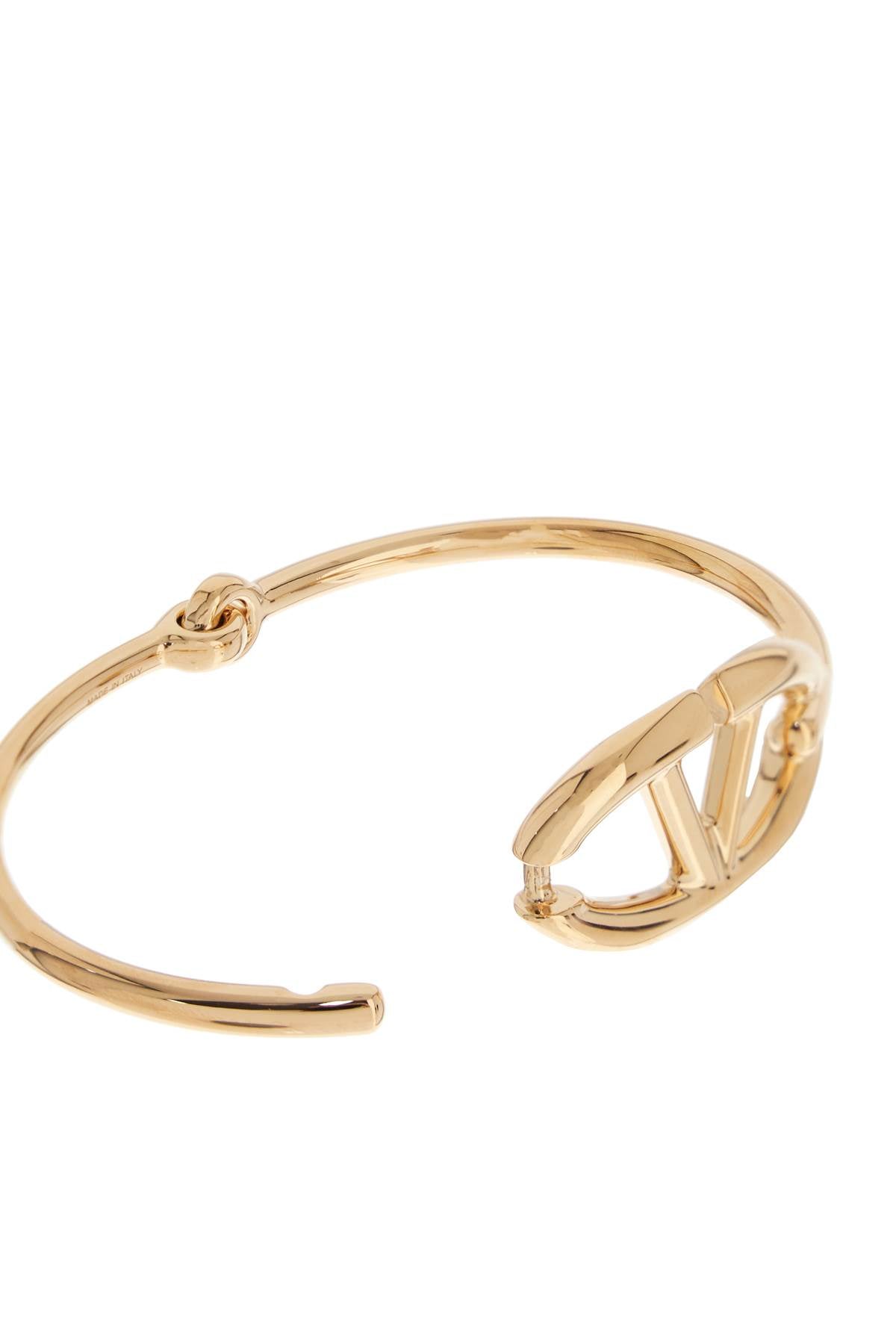 Valentino Garavani VLogo Bangle Bracelet: The Bold Edition image 1