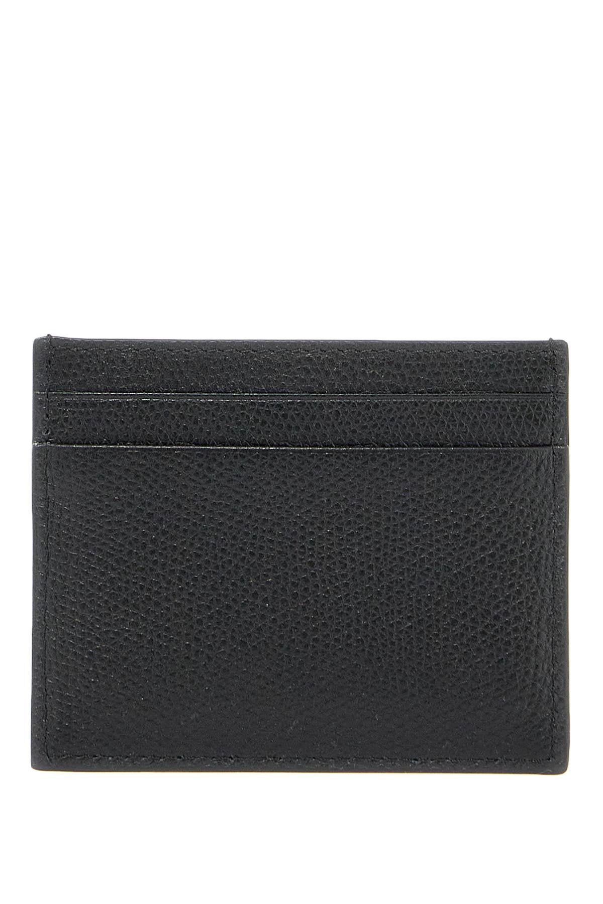 Valentino Garavani VLogo Signature Leather Card Holder image 2