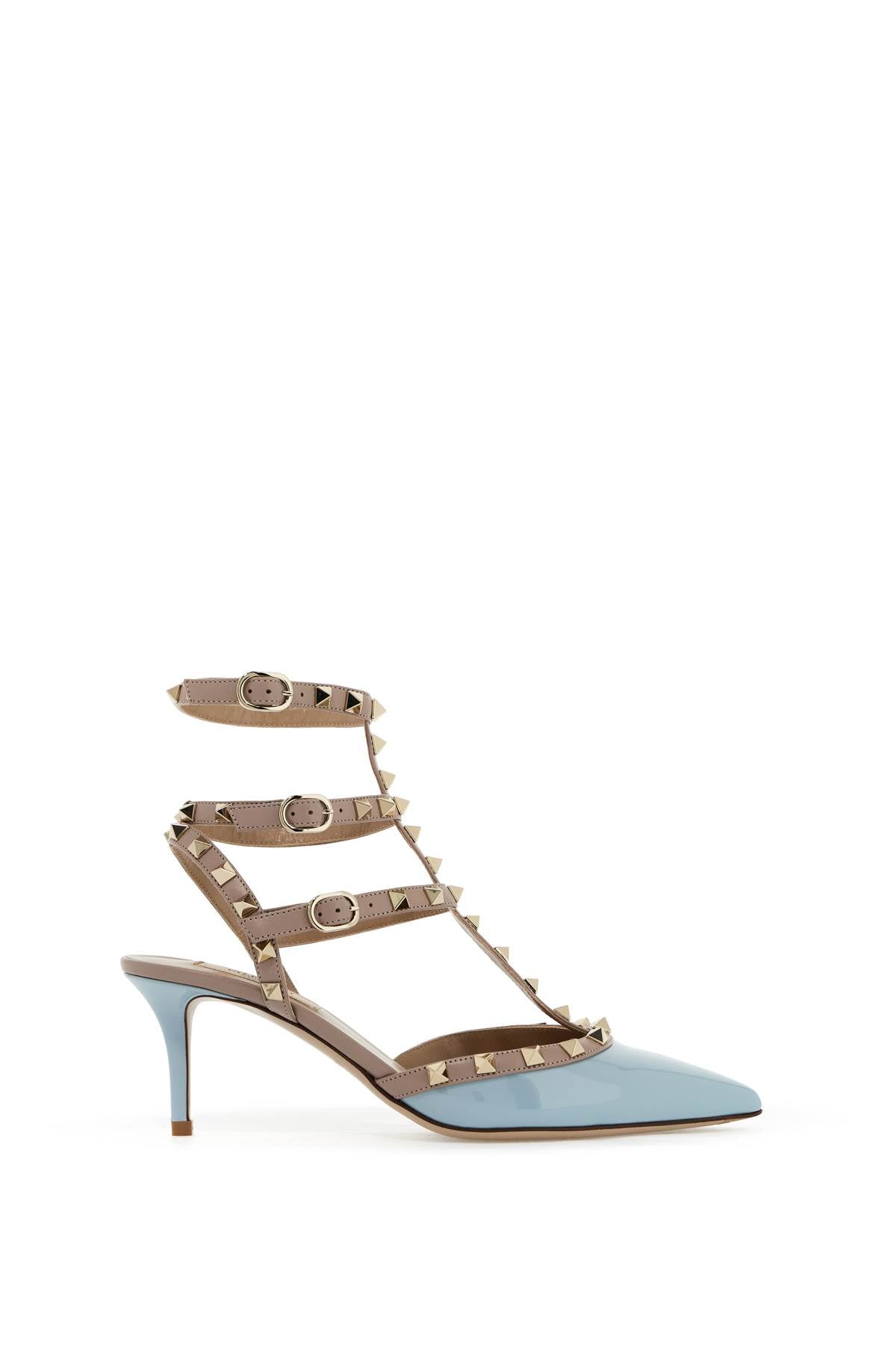 Valentino Garavani rockstud slingback pumps image 0