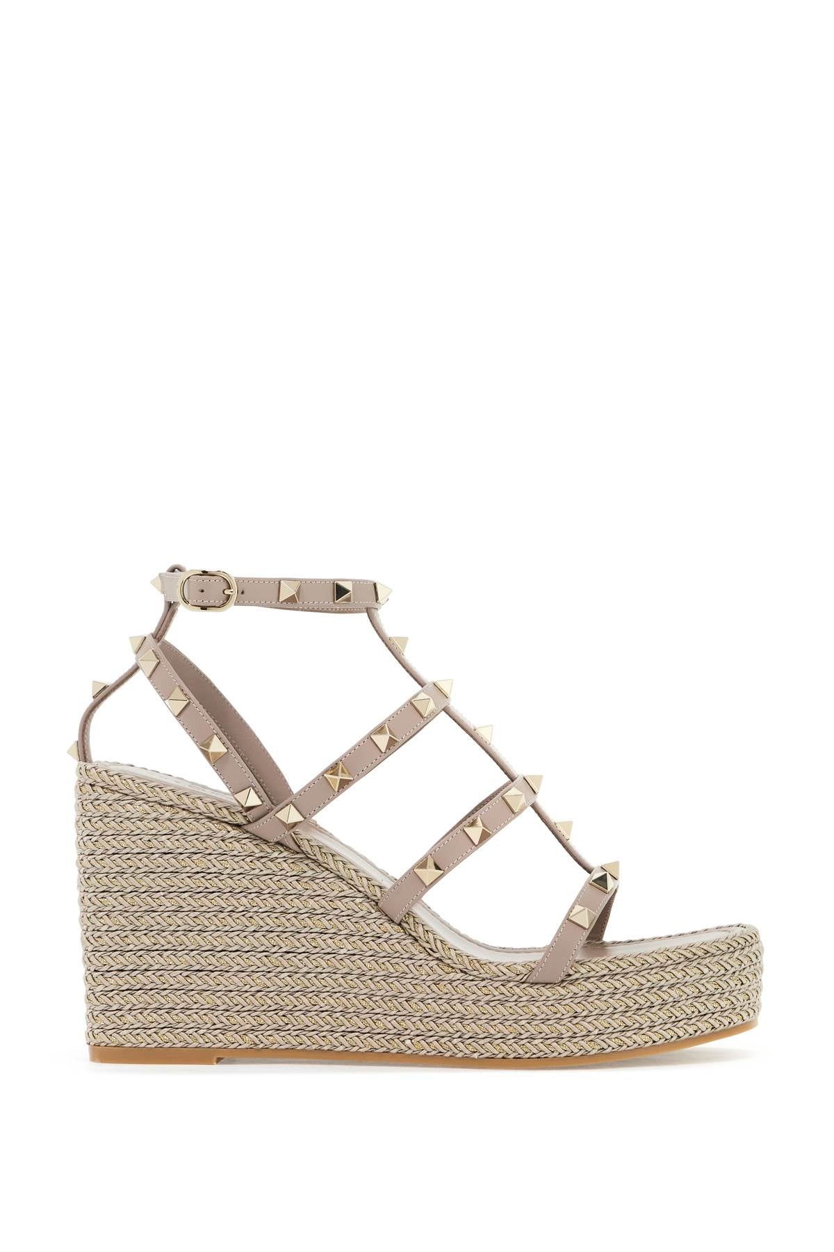 Valentino Garavani Rockstud Wedge Sandals image 0