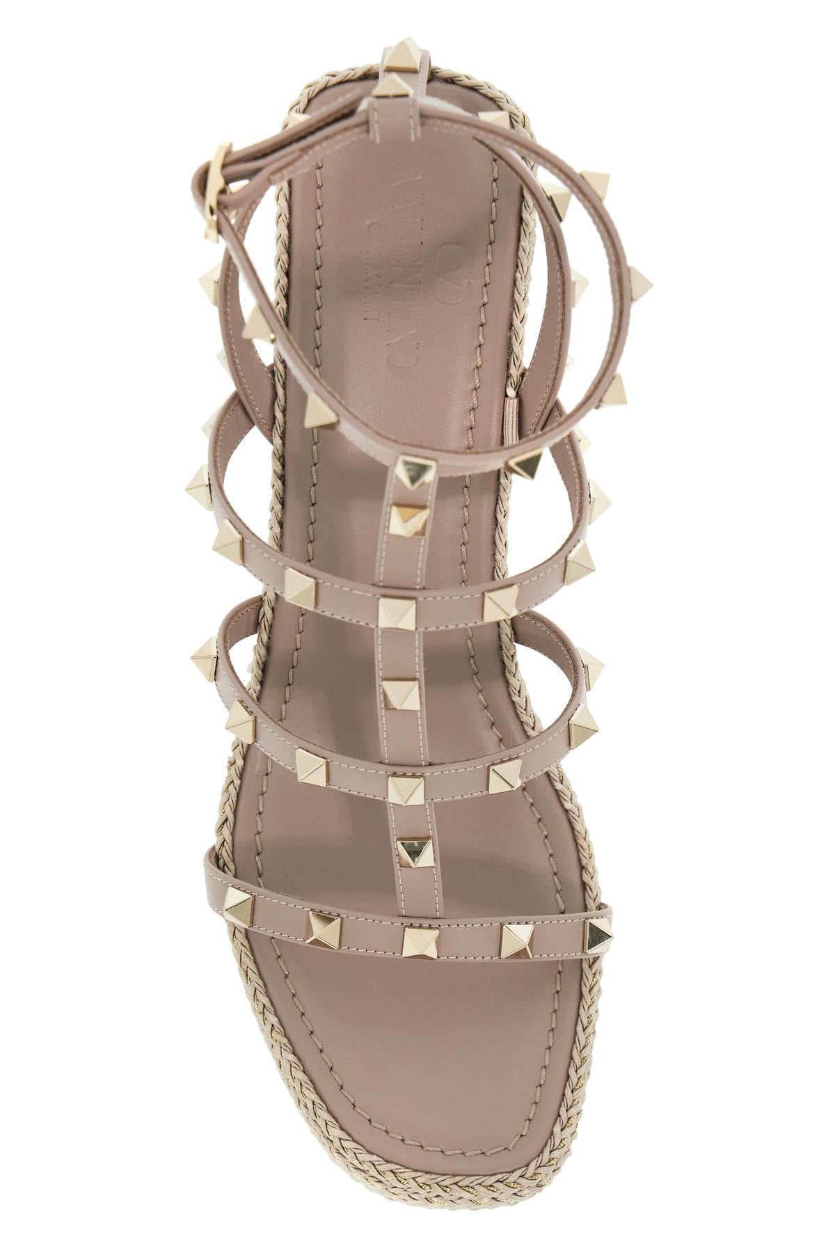 Valentino Garavani Rockstud Wedge Sandals image 1