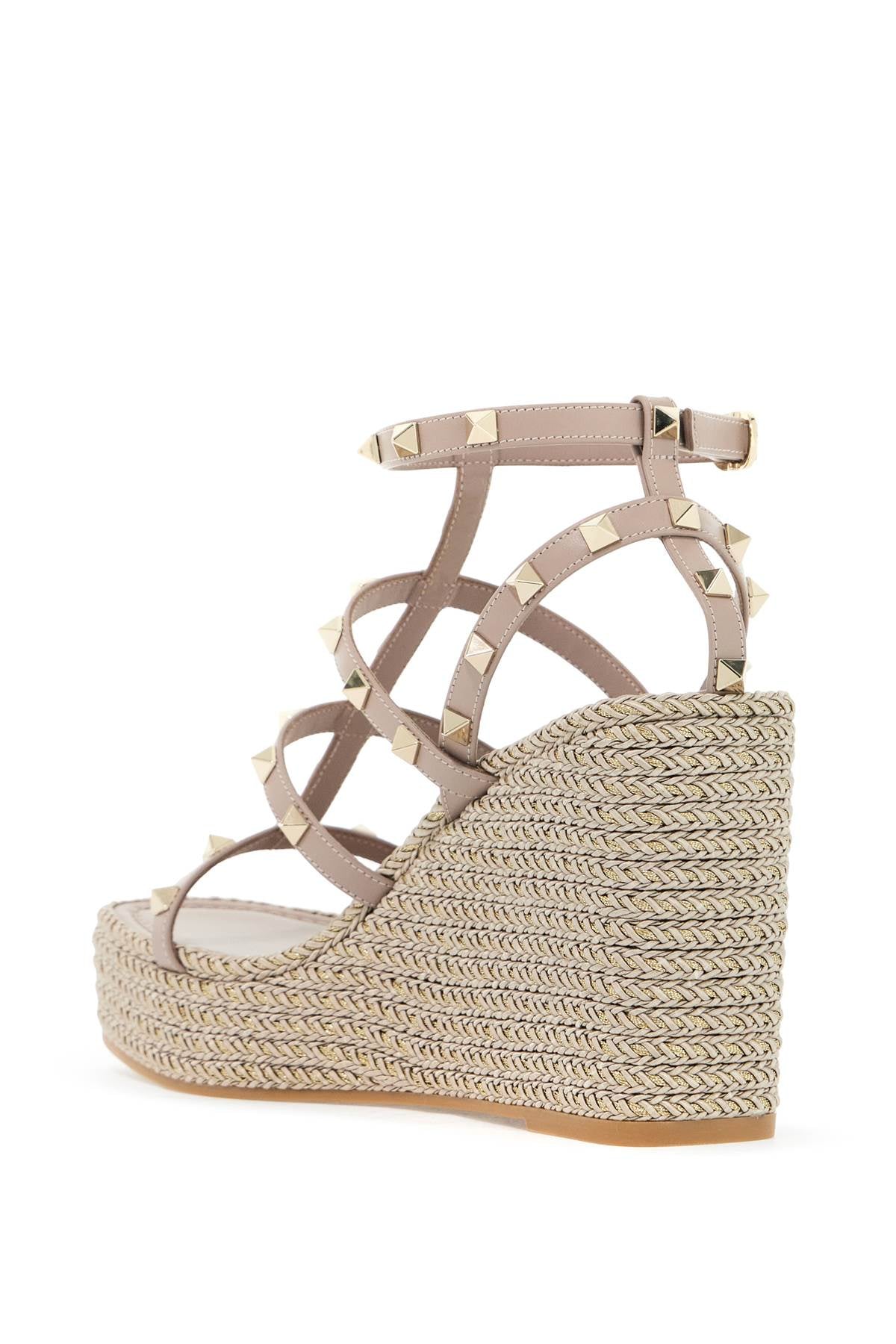 Valentino Garavani Rockstud Wedge Sandals image 2