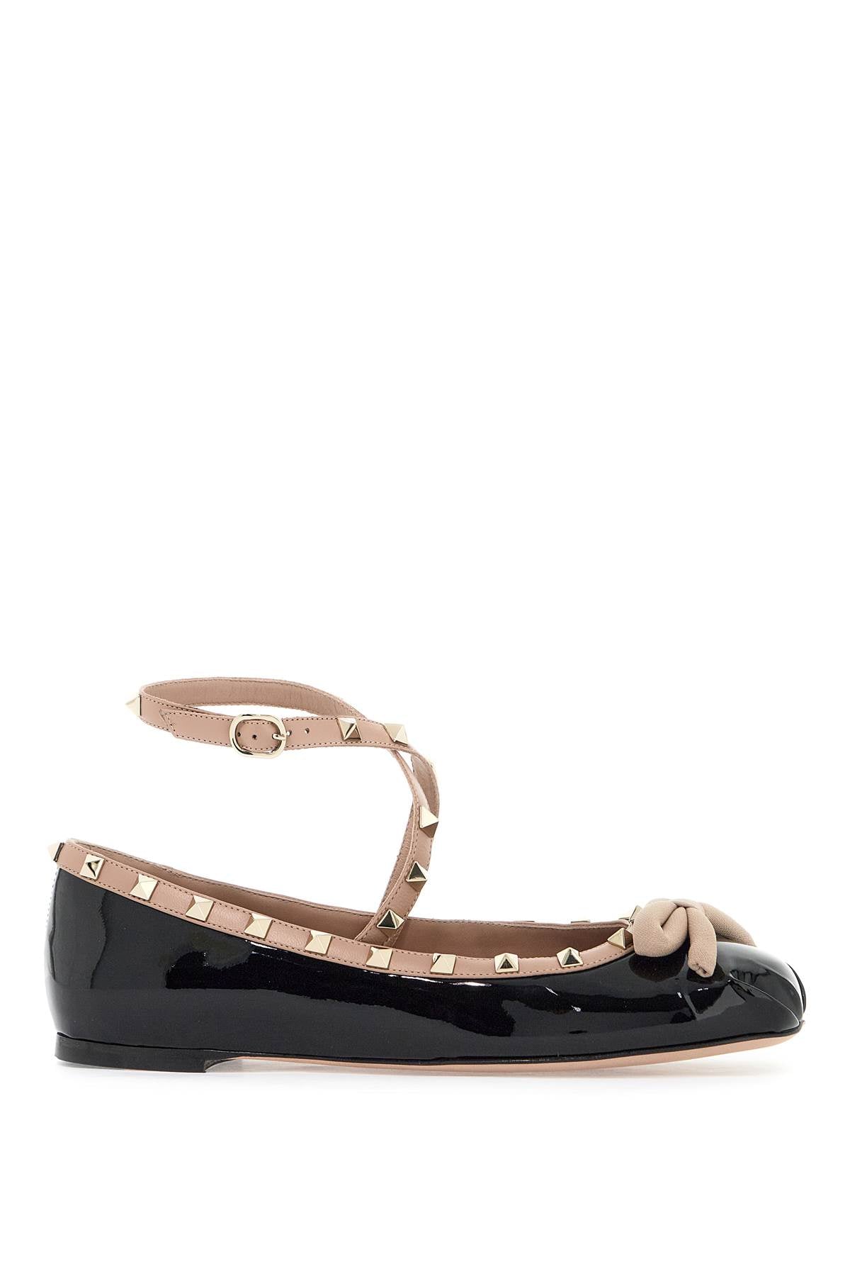 Valentino GARAVANI "rockstud patent leather ball image 0