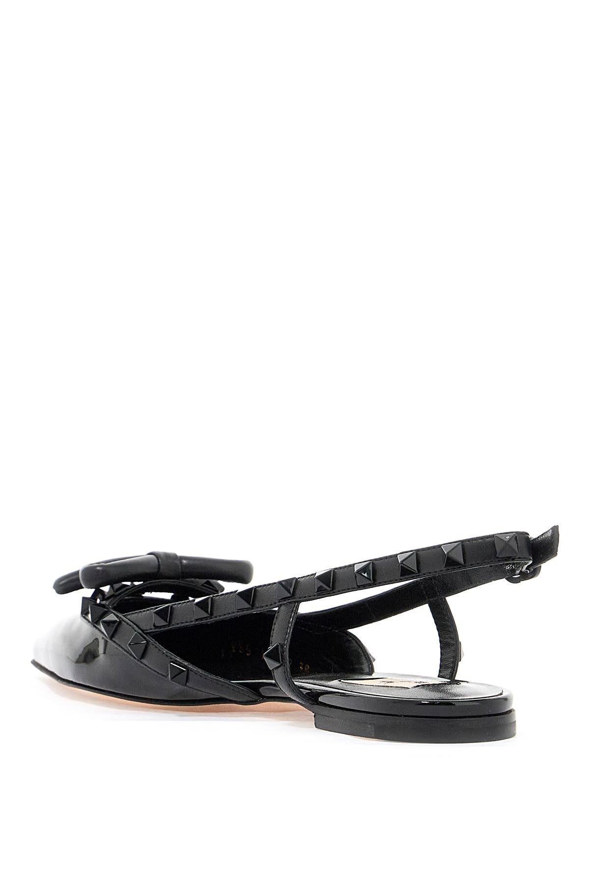 Valentino GARAVANI rockstud bow slingback image 2