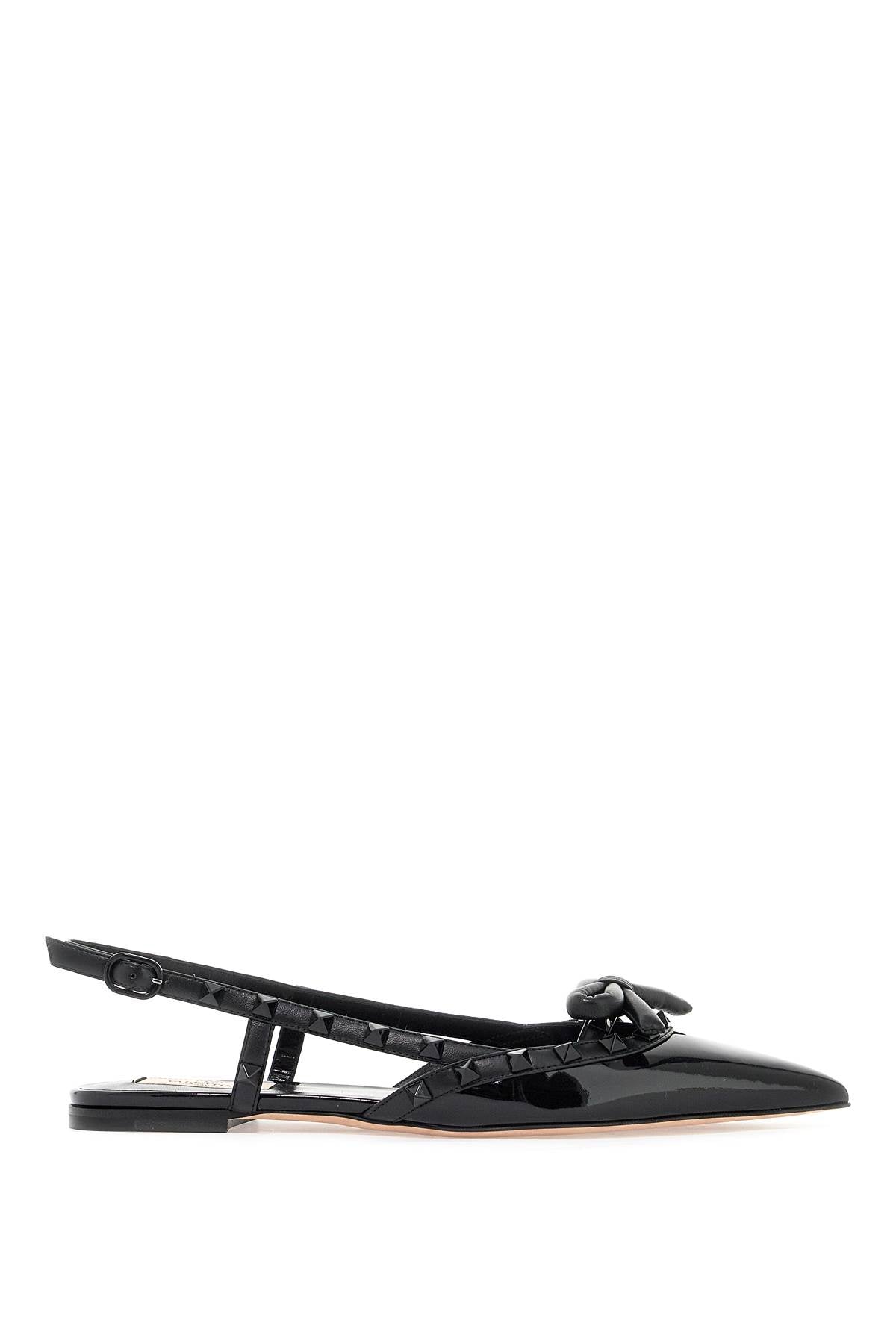 Valentino GARAVANI rockstud bow slingback image 0