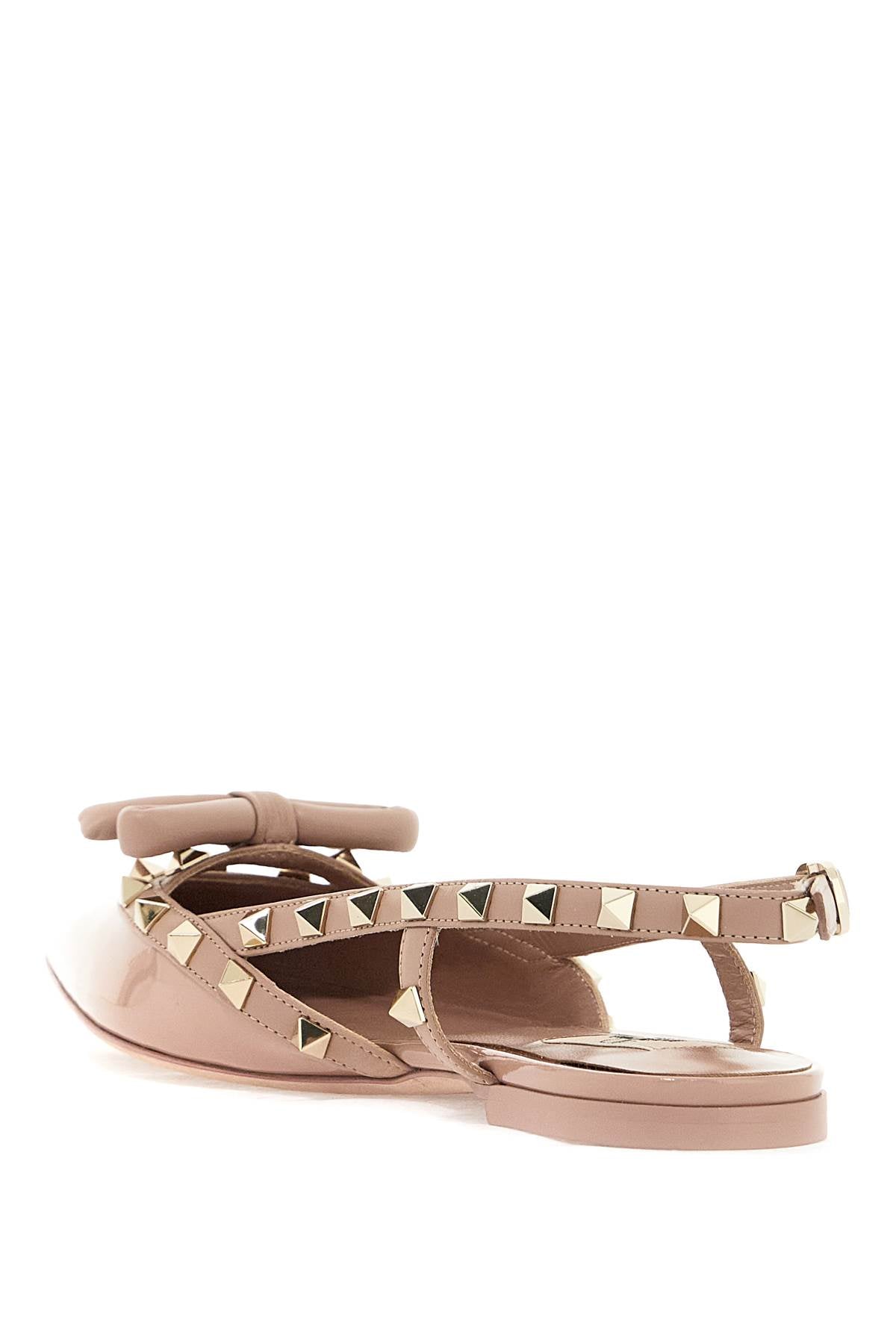 Valentino GARAVANI rockstud bow slingback baller image 2