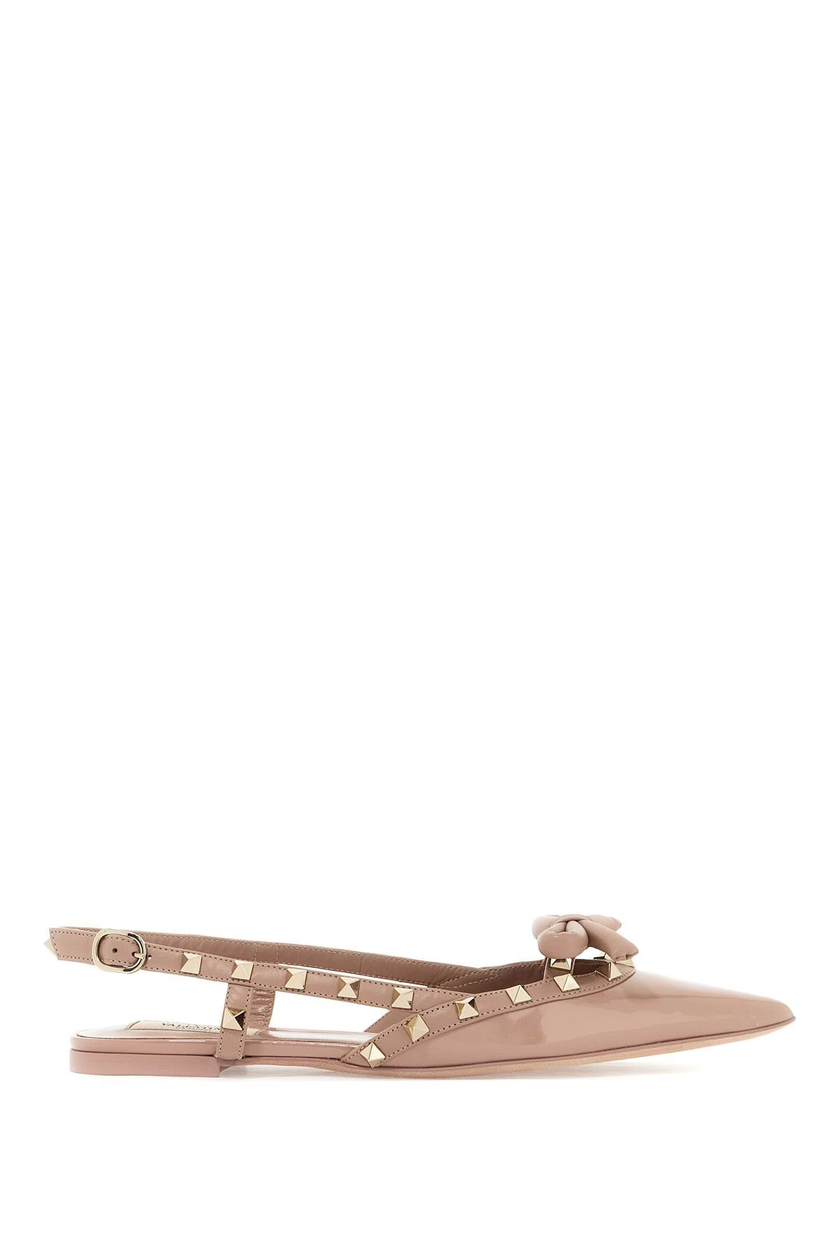 Valentino GARAVANI rockstud bow slingback baller image 0