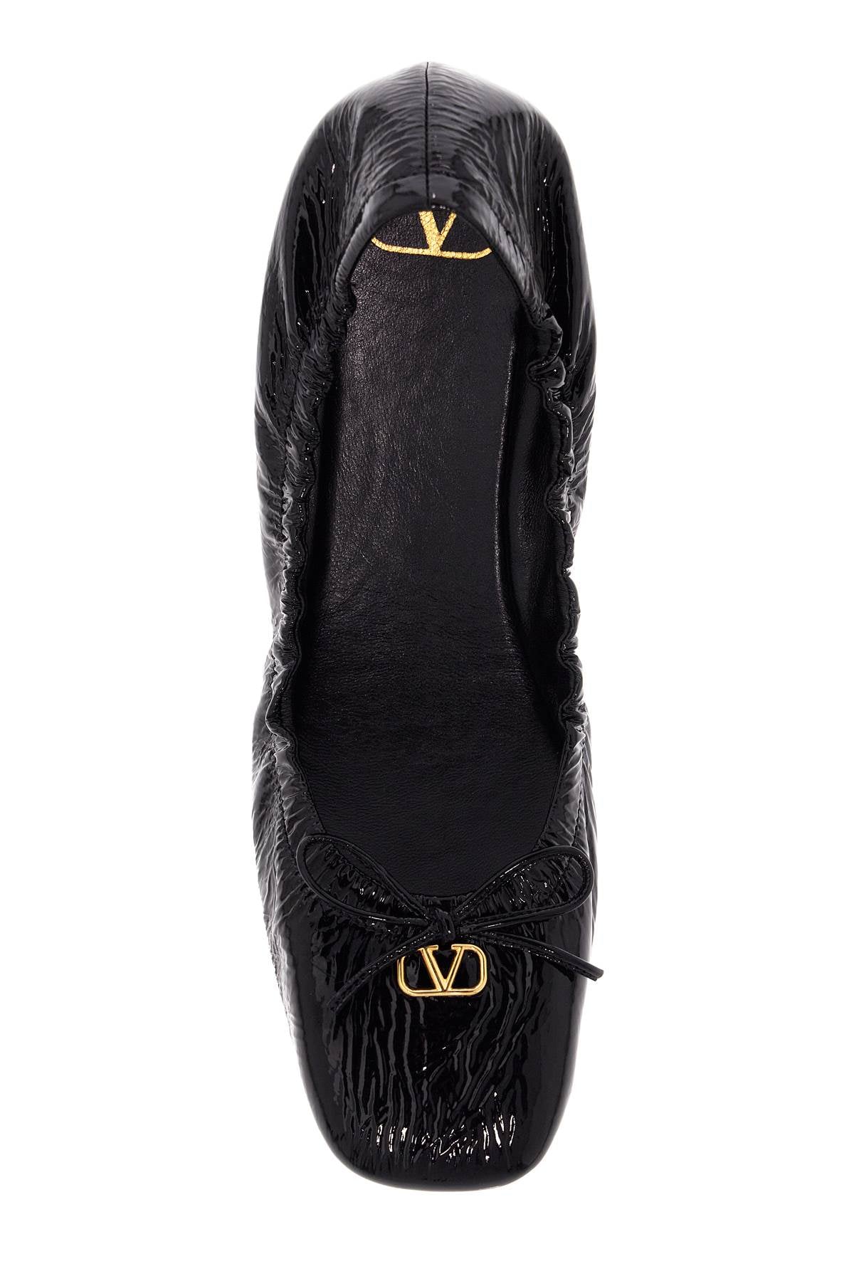 Valentino GARAVANI vlogo signature patent leather baller image 1