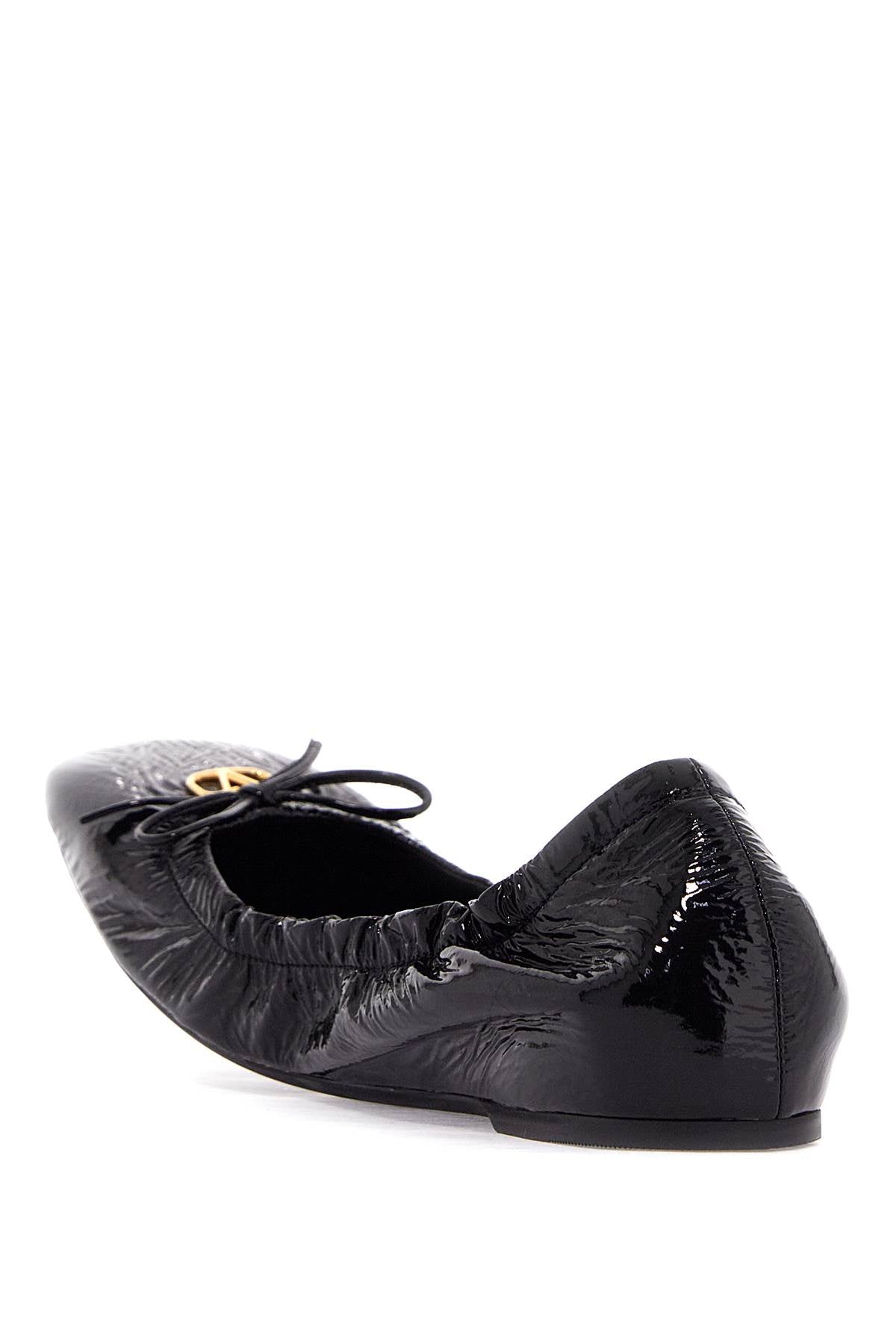 Valentino GARAVANI vlogo signature patent leather baller image 2