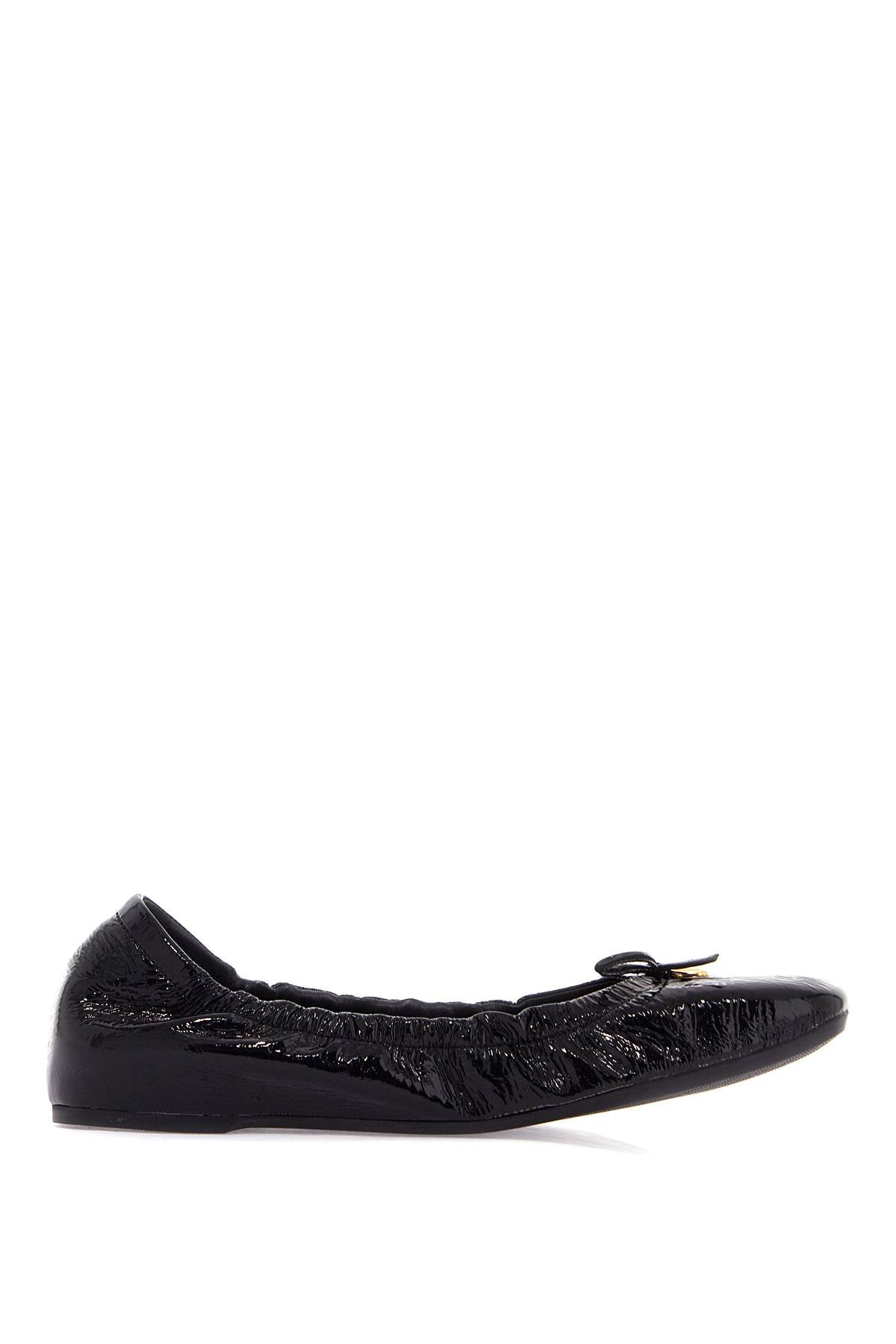 Valentino GARAVANI vlogo signature patent leather baller image 0