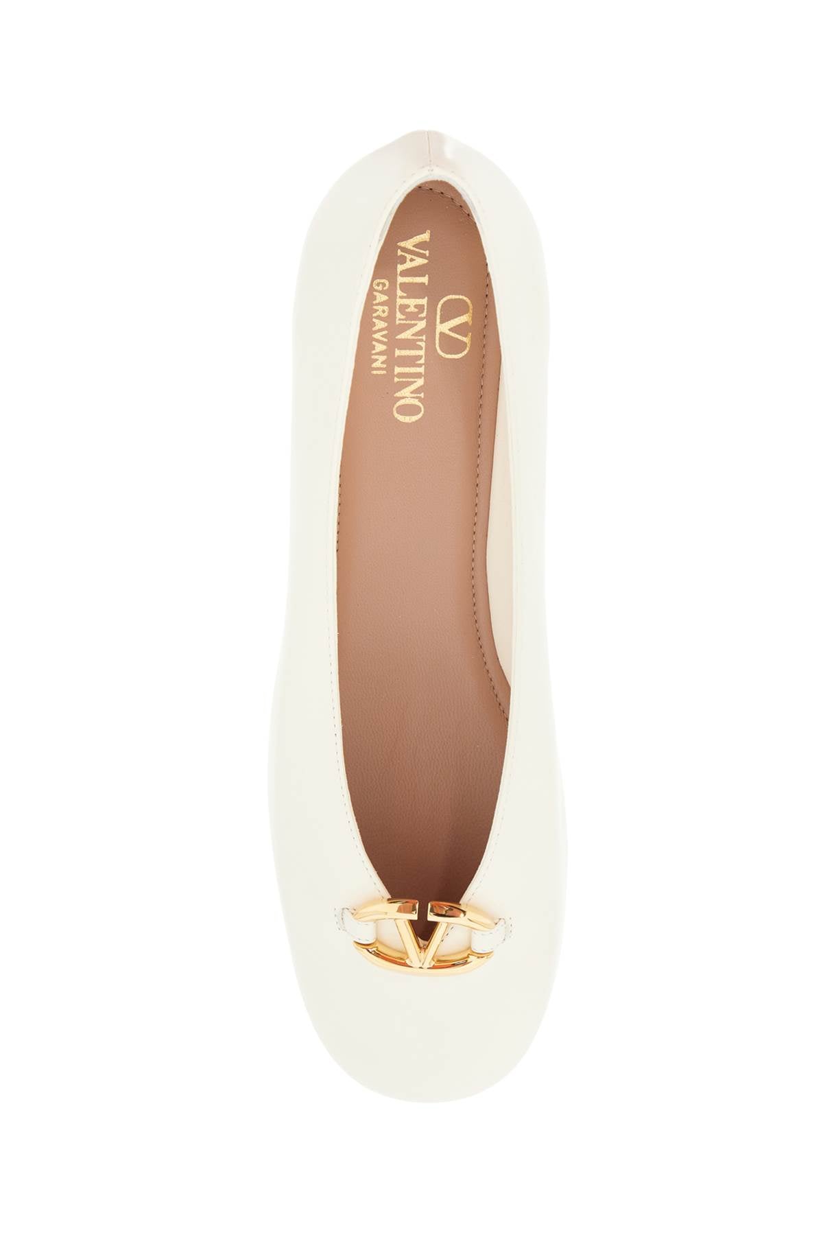 Valentino Garavani 'ballet flats vlogo: image 1