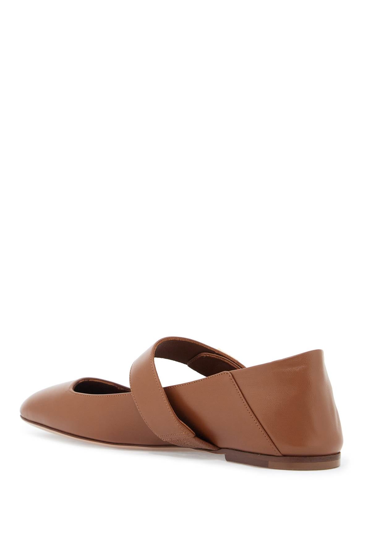 Valentino Garavani VLogo Locker Mary Jane Ballerina Shoes image 2