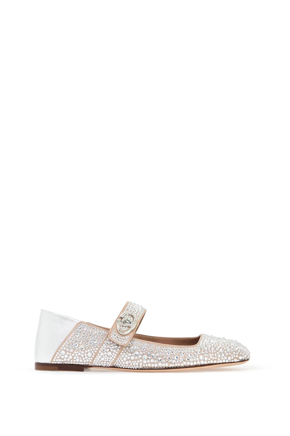 Valentino Garavani VLogo Locker Mary Jane Ballerina Flats image 0