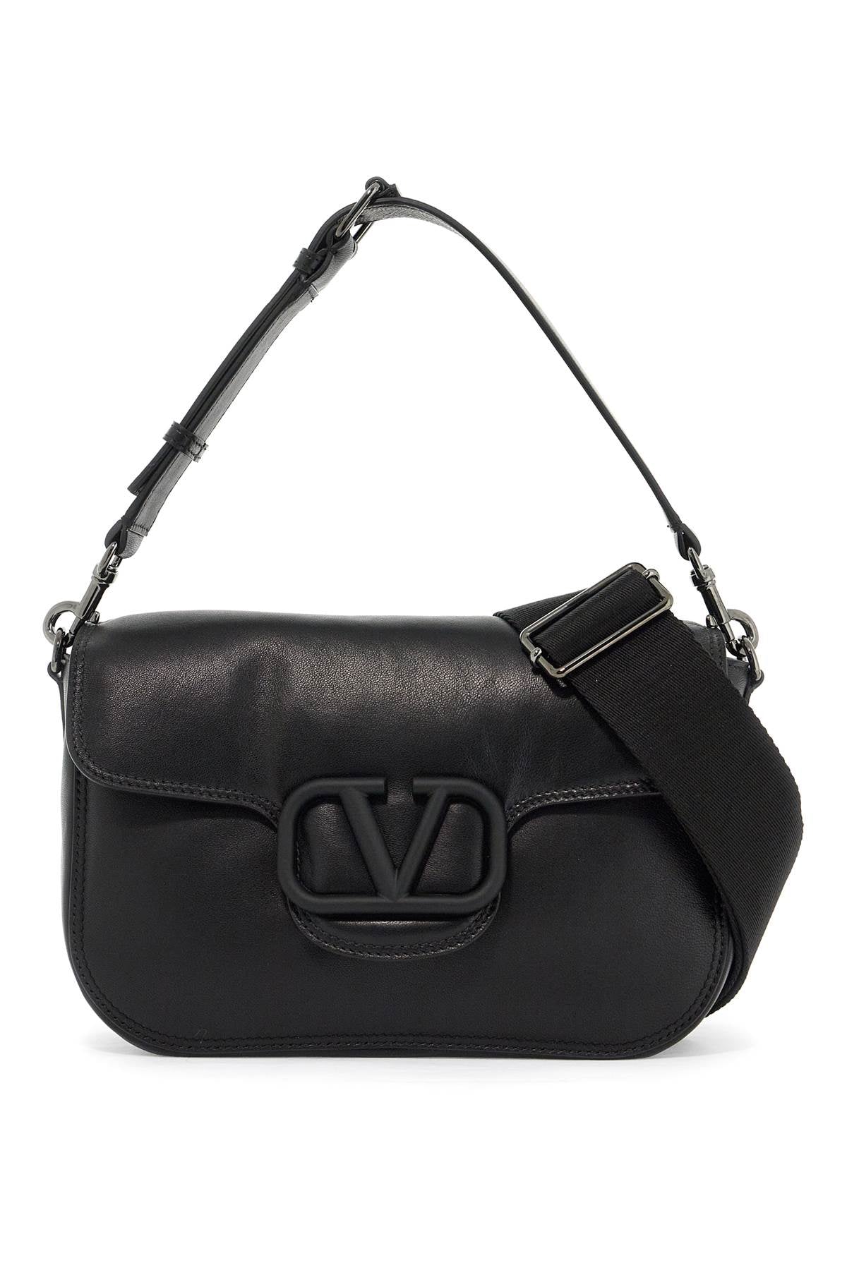 Valentino GARAVANI vlogo signature shoulder bag in nappa leather image 0