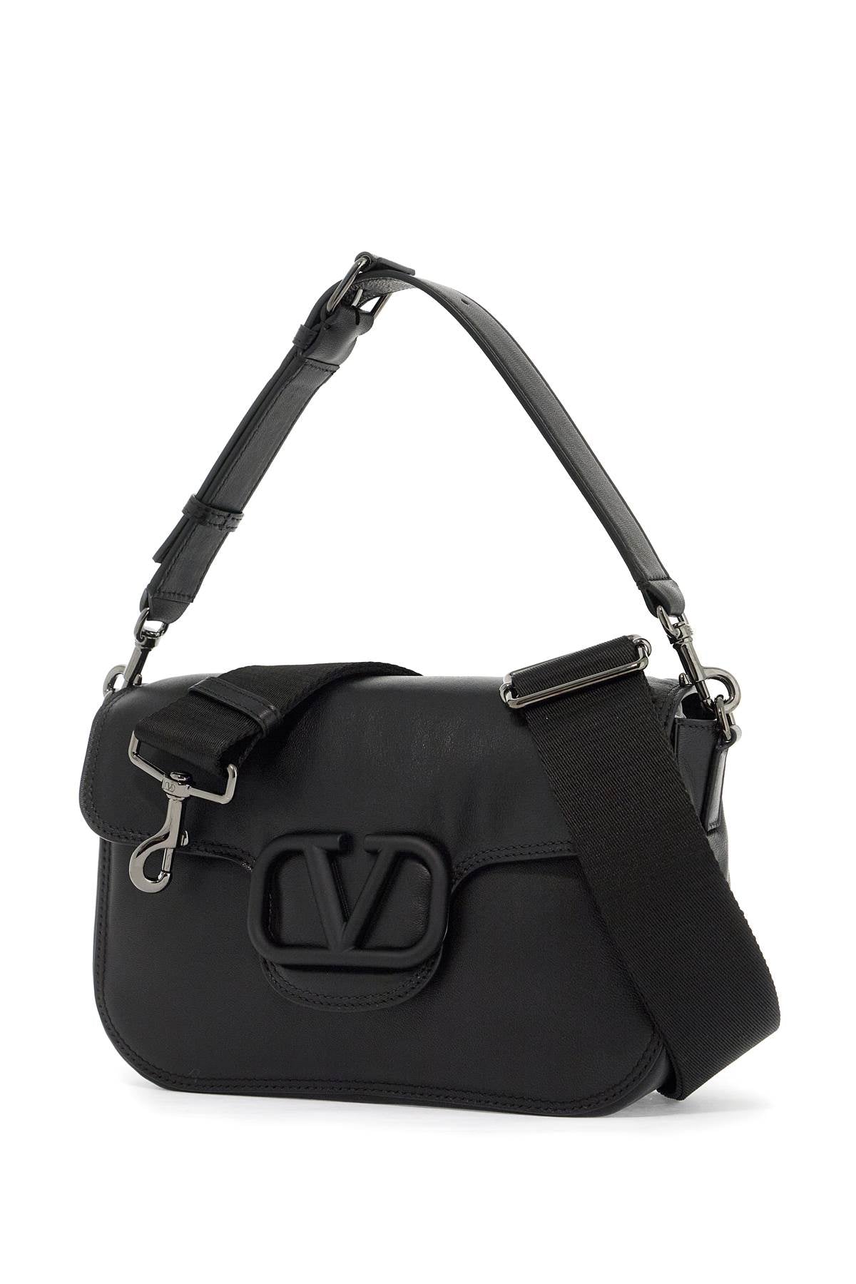 Valentino GARAVANI vlogo signature shoulder bag in nappa leather image 2