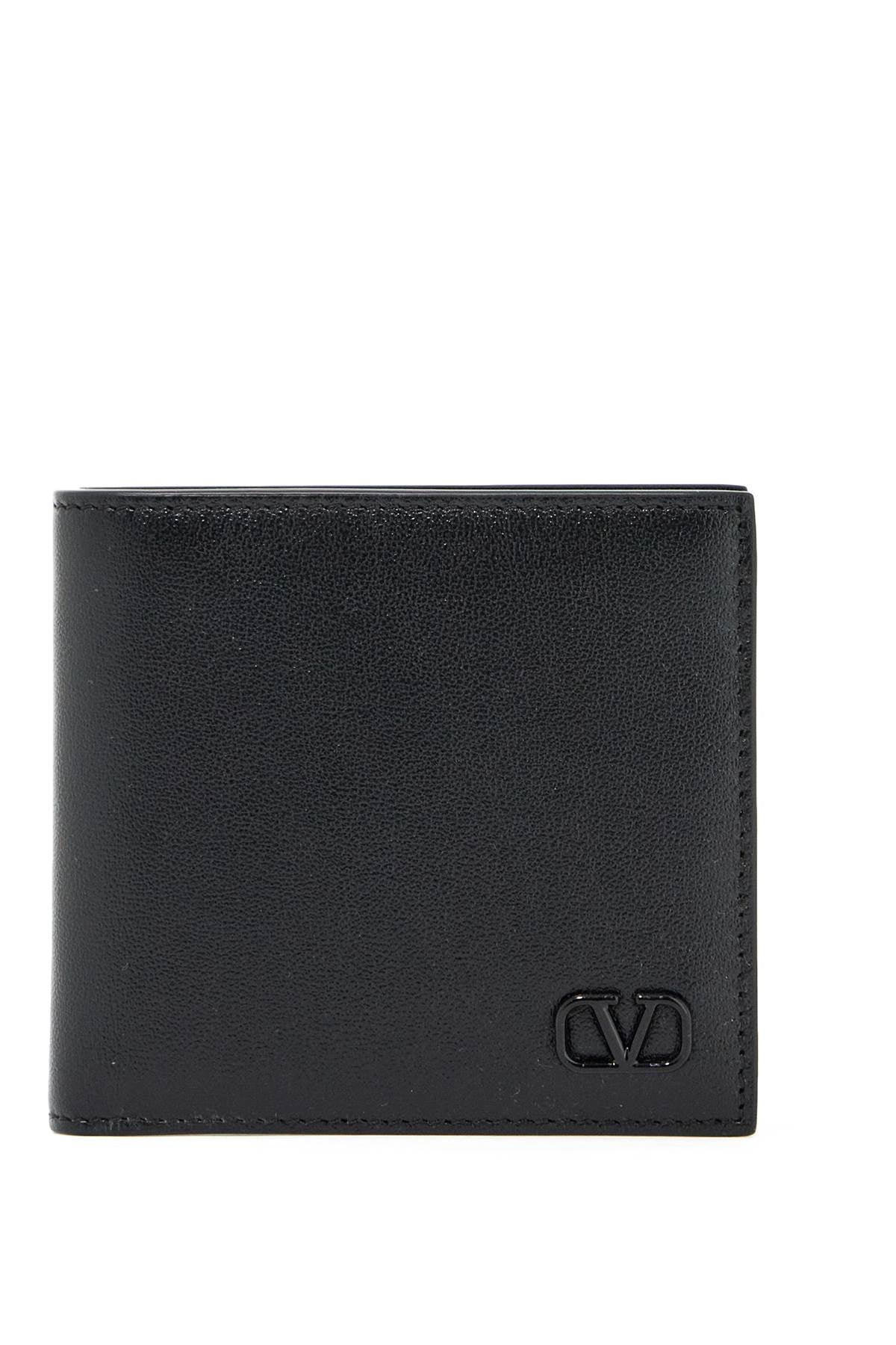 Valentino Garavani VLogo Signature Leather Wallet image 0