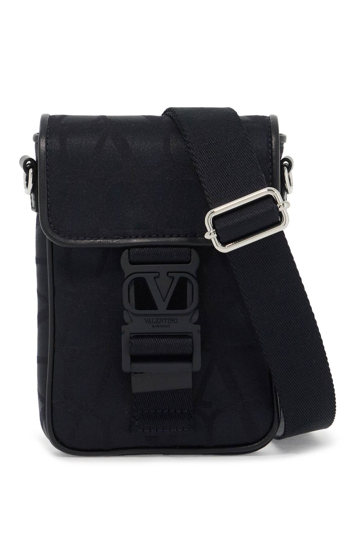 Valentino Garavani Iconographe Mini Crossbody Bag - Black image 0