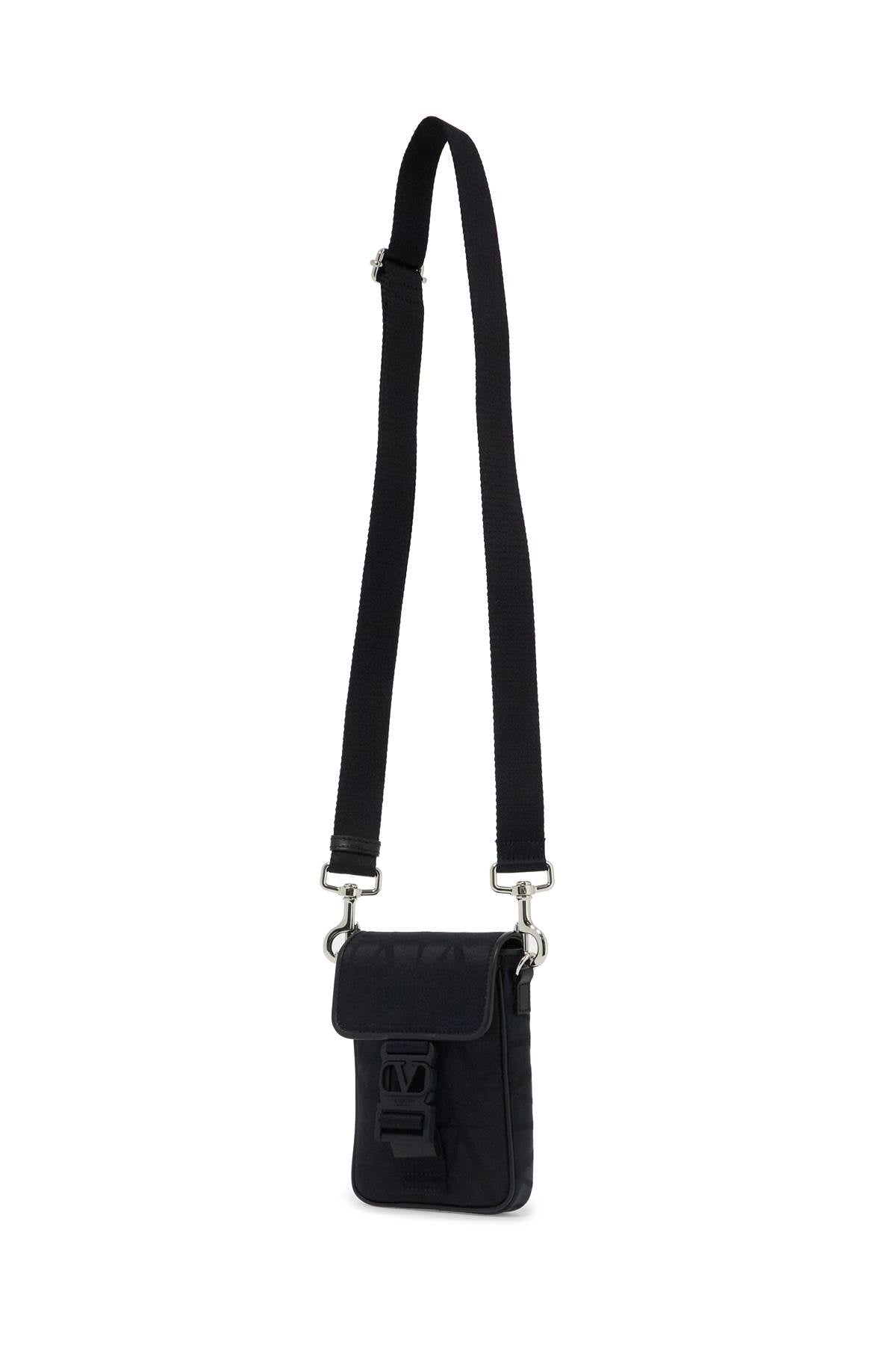 Valentino Garavani Iconographe Mini Crossbody Bag - Black image 2