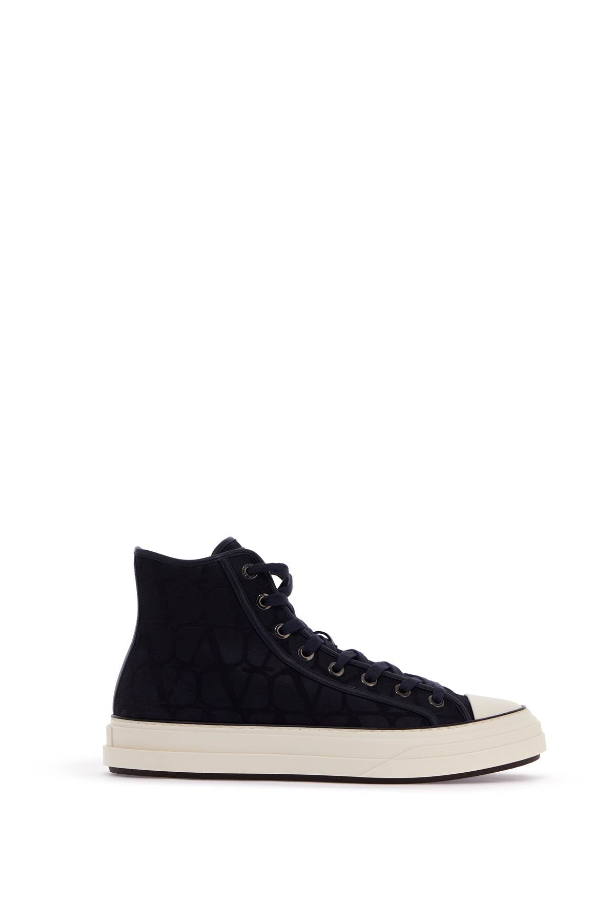 Valentino GARAVANI totaloop toile iconographe high-top sneakers image 0