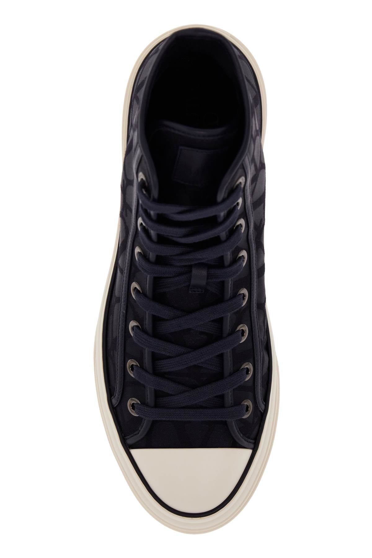 Valentino GARAVANI totaloop toile iconographe high-top sneakers image 1