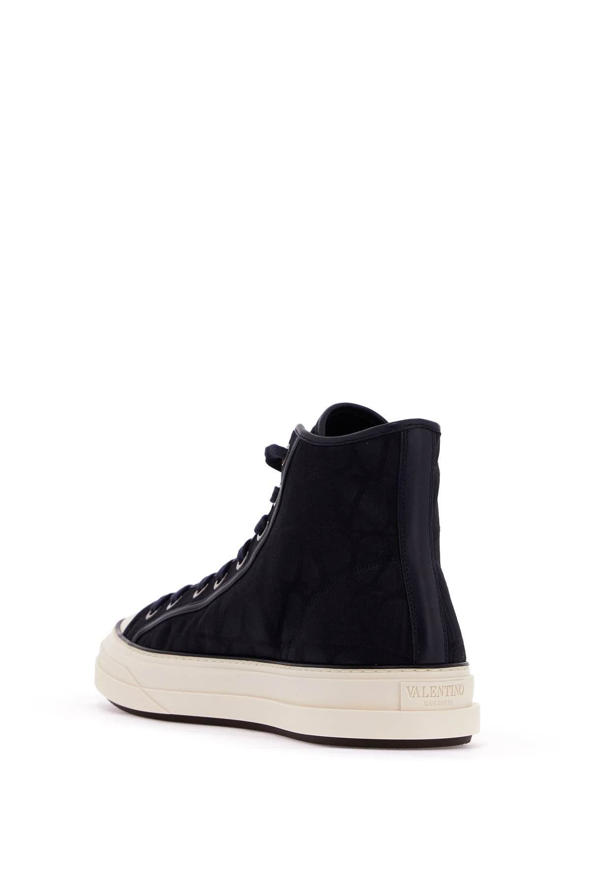 Valentino GARAVANI totaloop toile iconographe high-top sneakers image 2