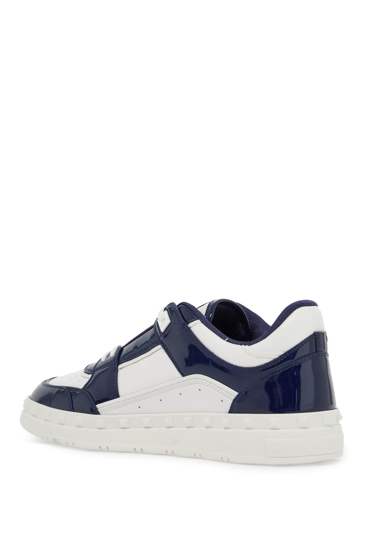 Valentino Garavani patent leather freedots low-top sneakers image 2