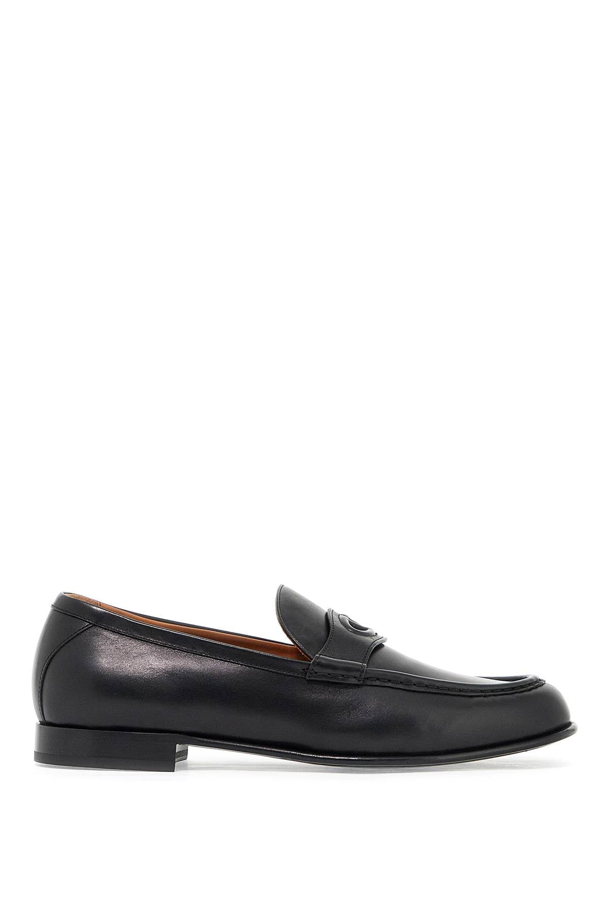 Valentino Garavani VLogo Leather Loafers image 0