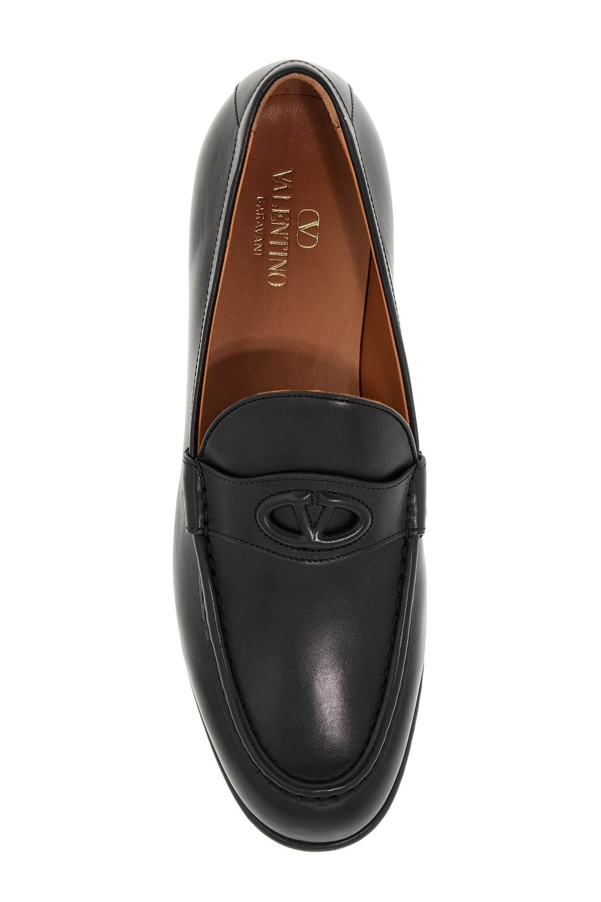 Valentino Garavani VLogo Leather Loafers image 1