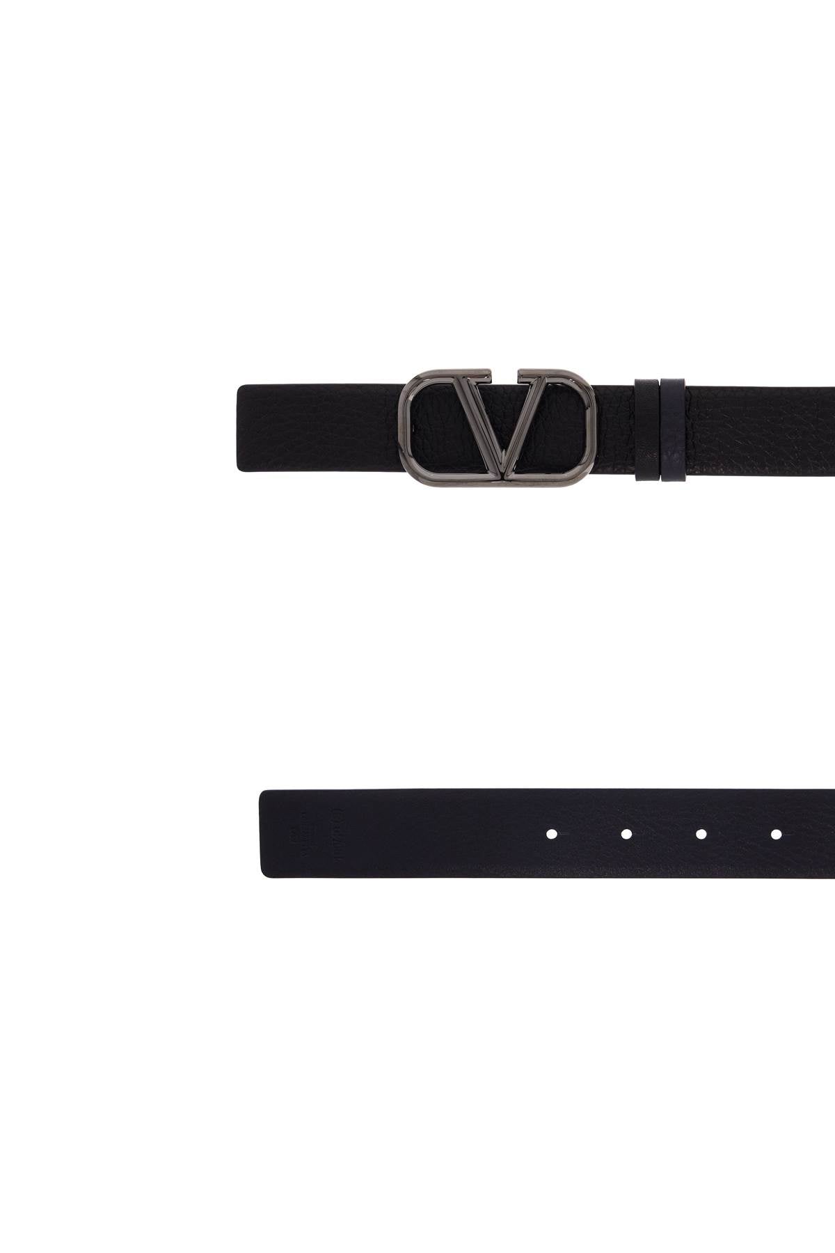 Valentino GARAVANI reversible vlogo signature belt image 1