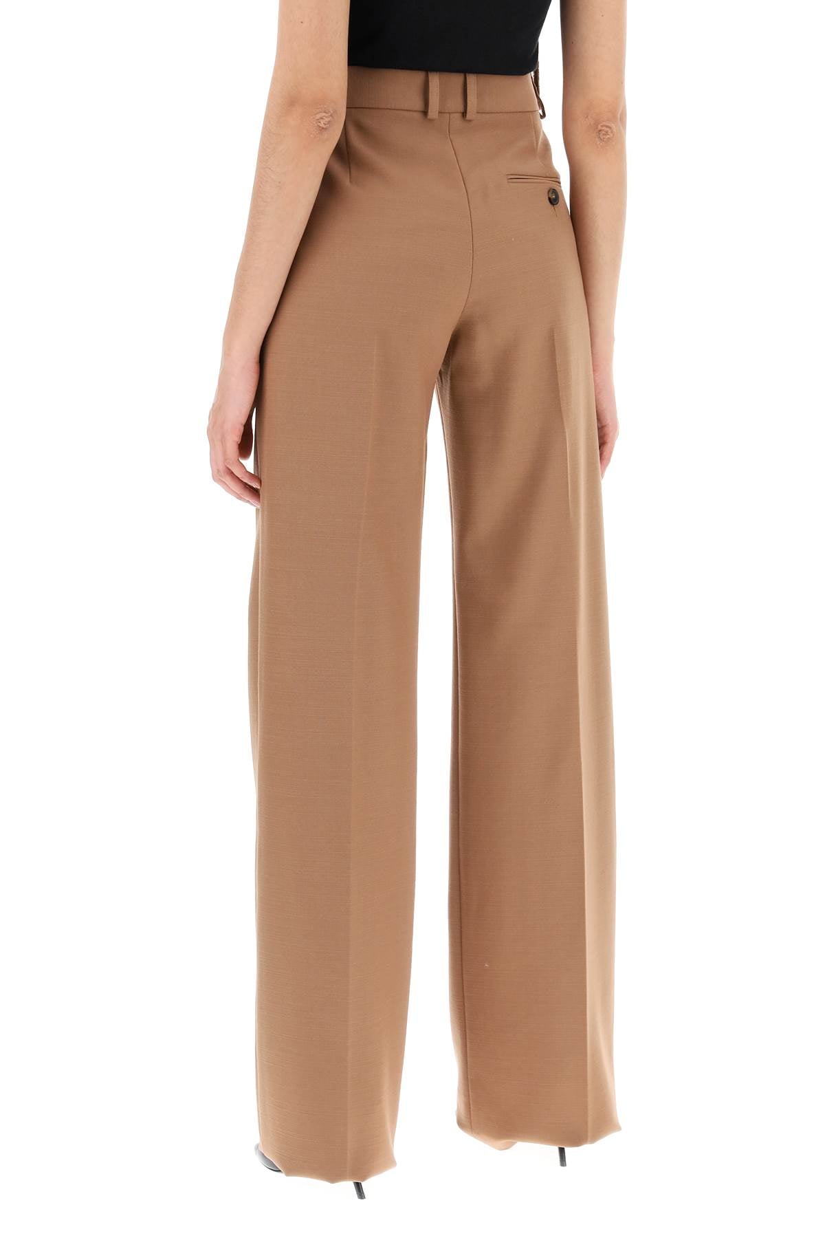 Stella McCartney Straight Wool Trousers for Men image 2