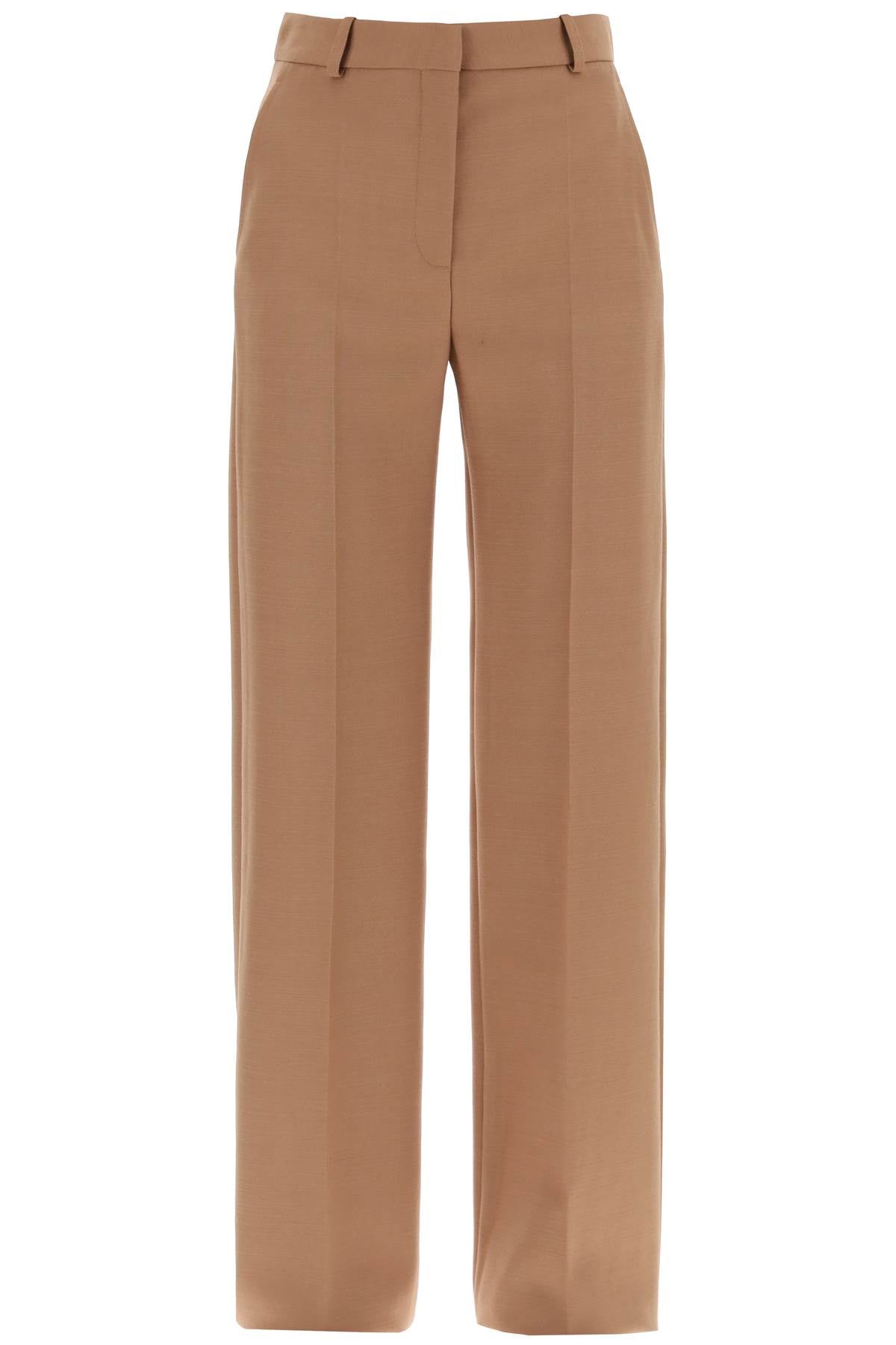 Stella McCartney Straight Wool Trousers for Men image 0