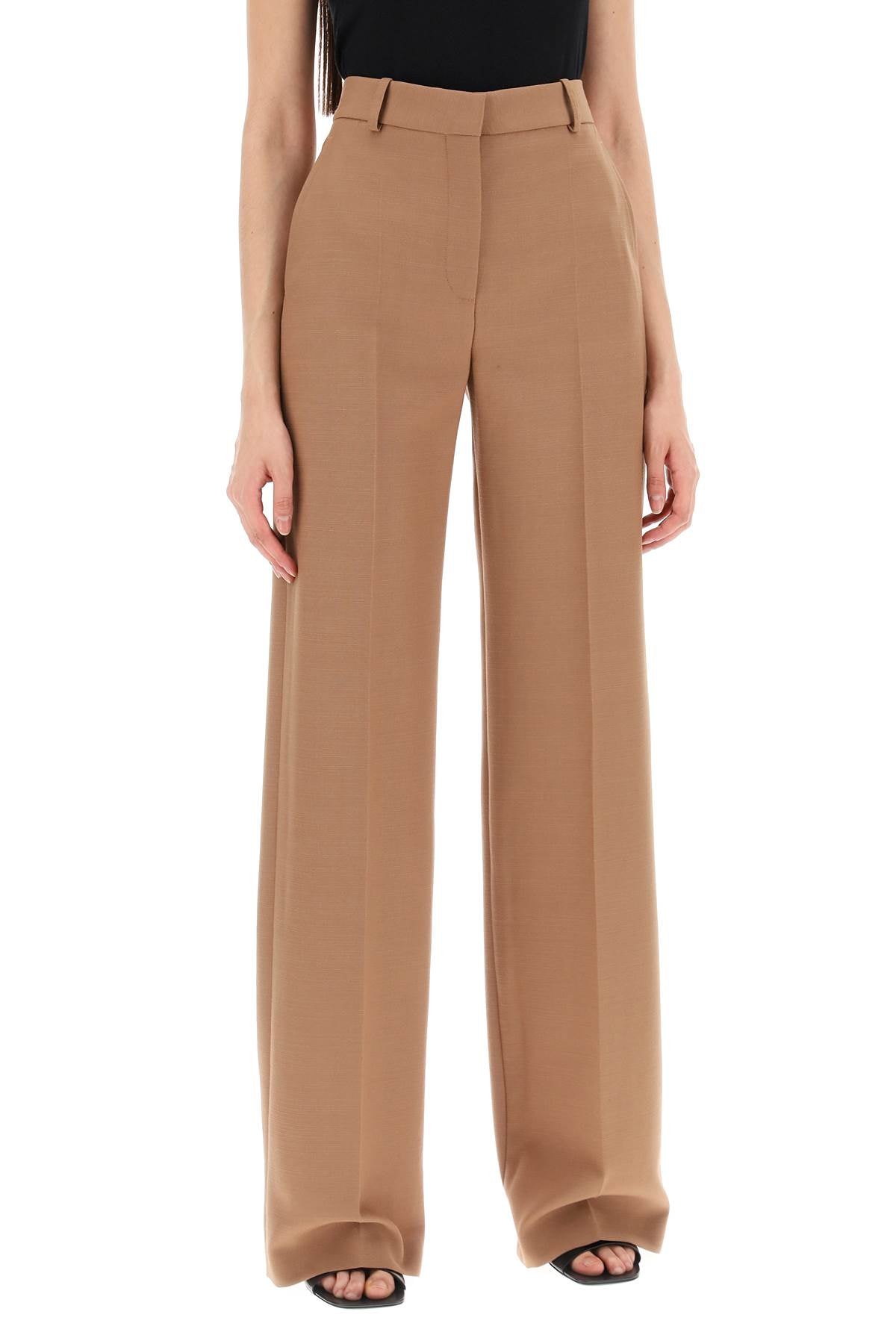 Stella McCartney Straight Wool Trousers for Men image 1