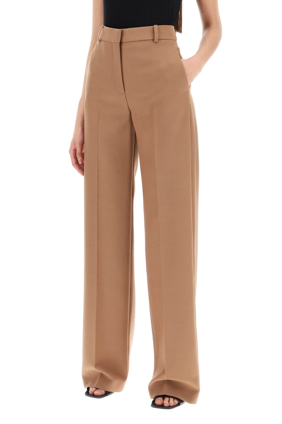 Stella McCartney Straight Wool Trousers for Men image 3