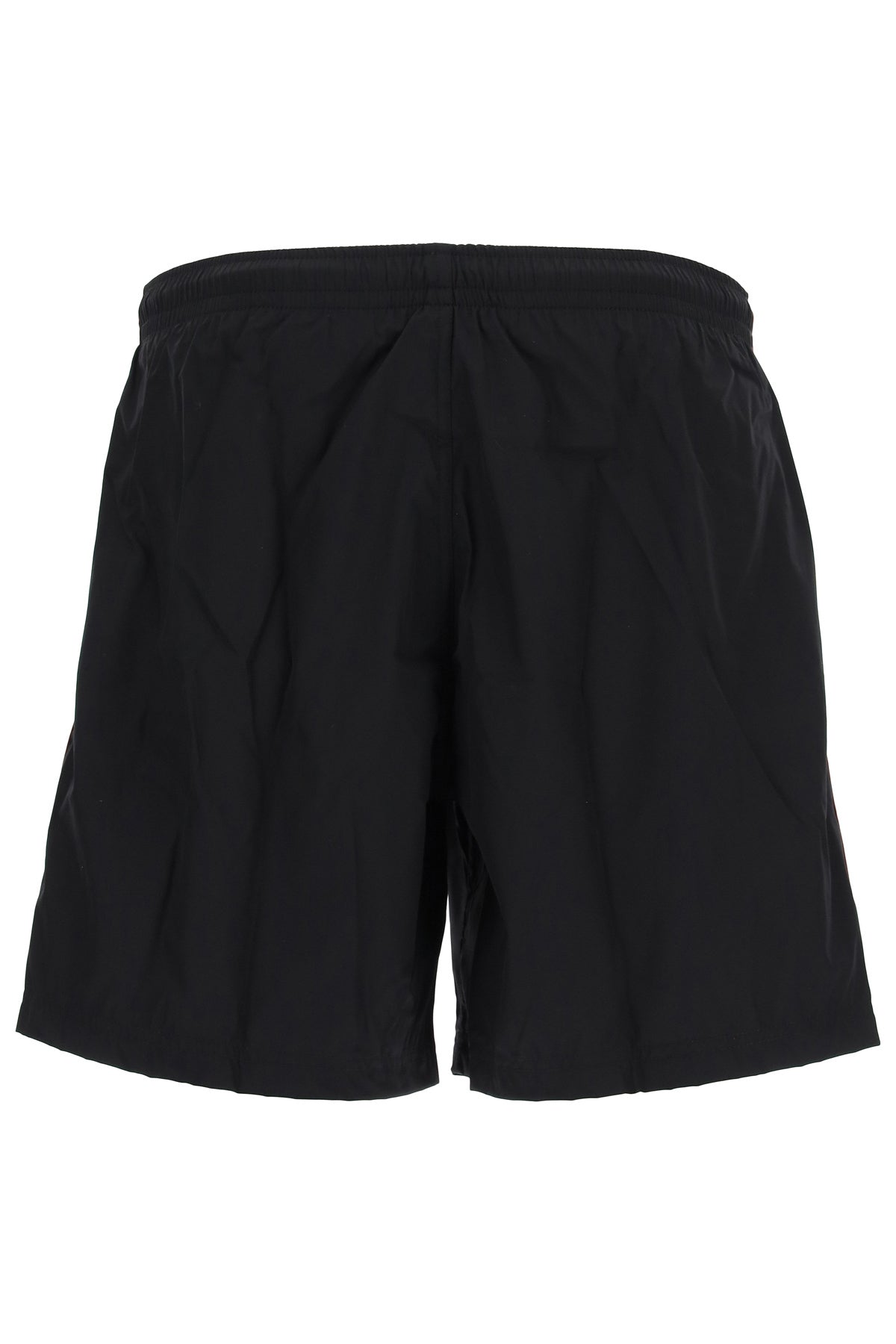 Alexander Mcqueen swimtrunks with logo selvedge image 1