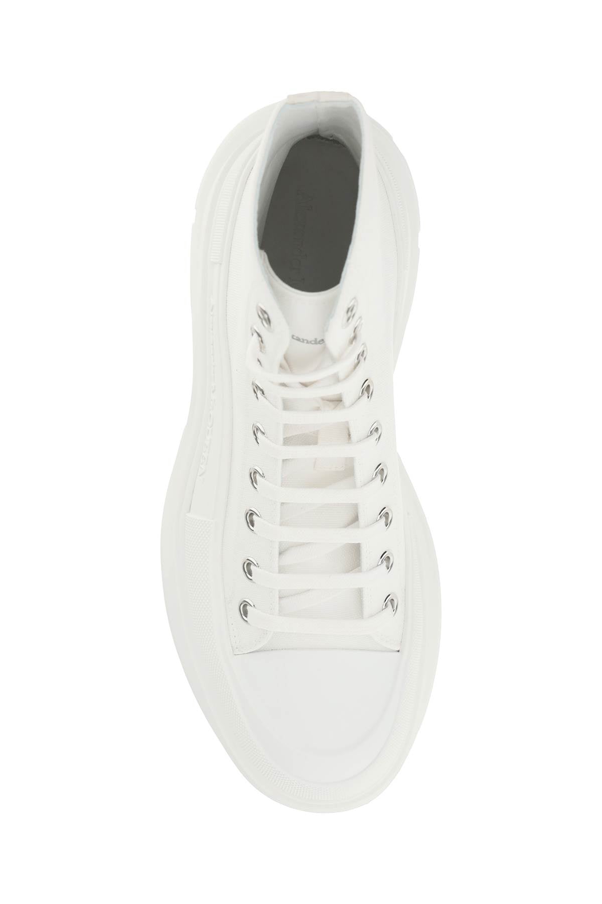 Alexander Mcqueen tread sleek high-top snekaers image 1