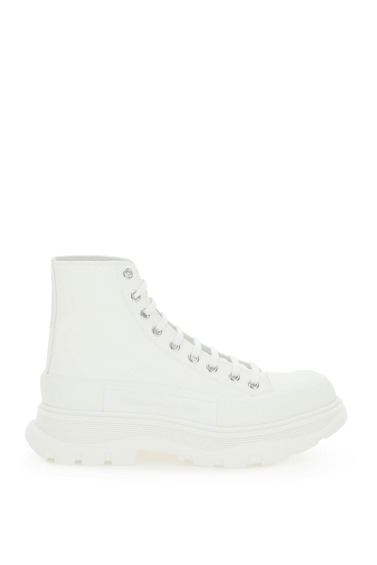 Alexander Mcqueen tread sleek high-top snekaers image 0