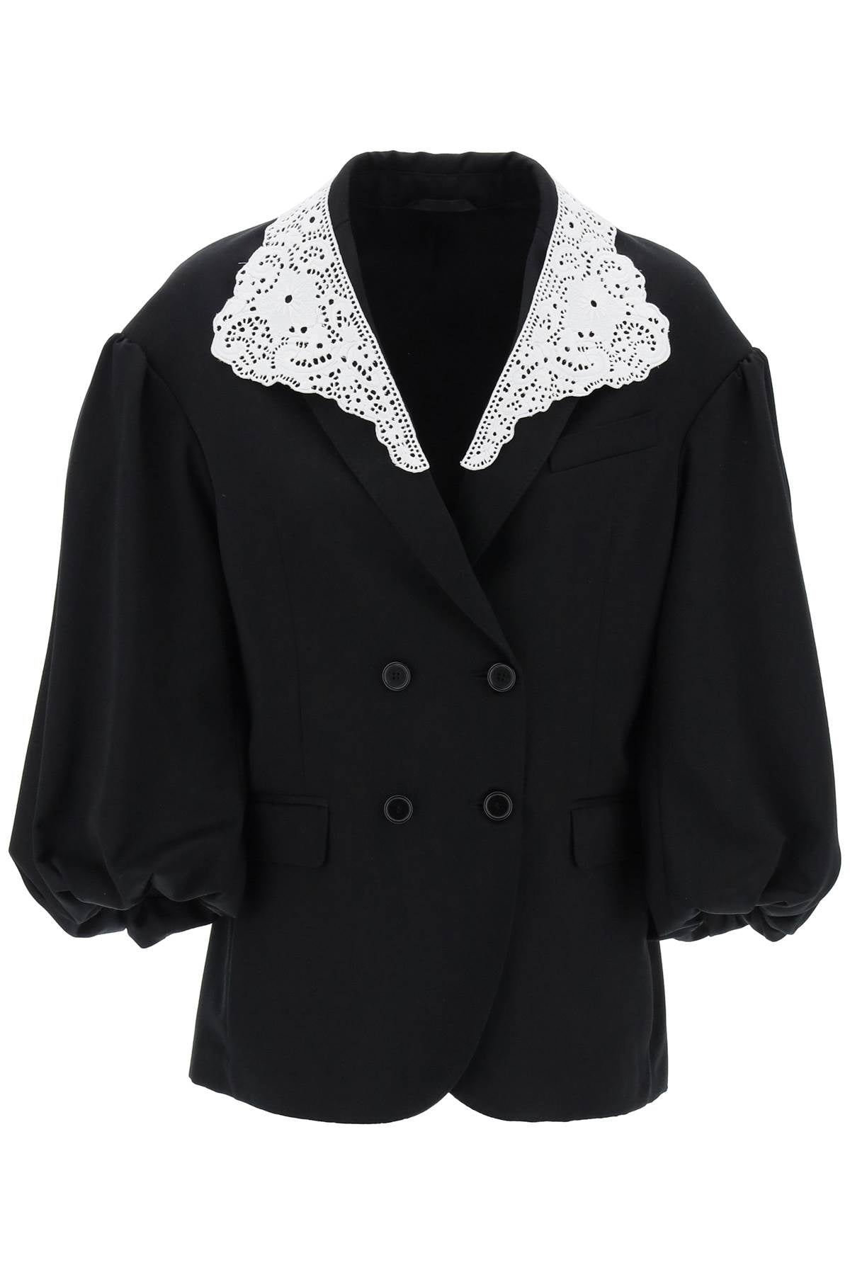 Simone Rocha "oversized blazer with lace image 0