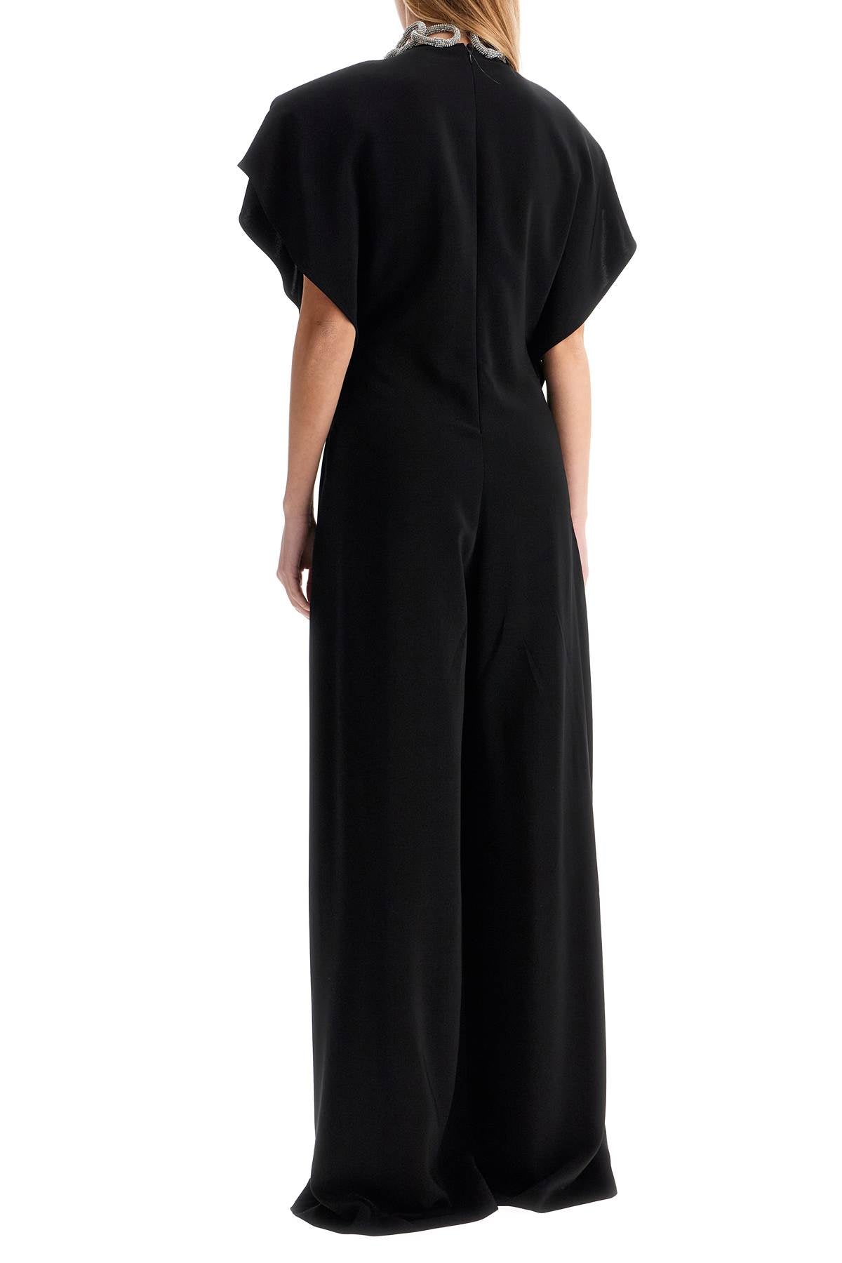 Stella McCartney Chain-Embellished Wide-Leg Jumpsuit image 2