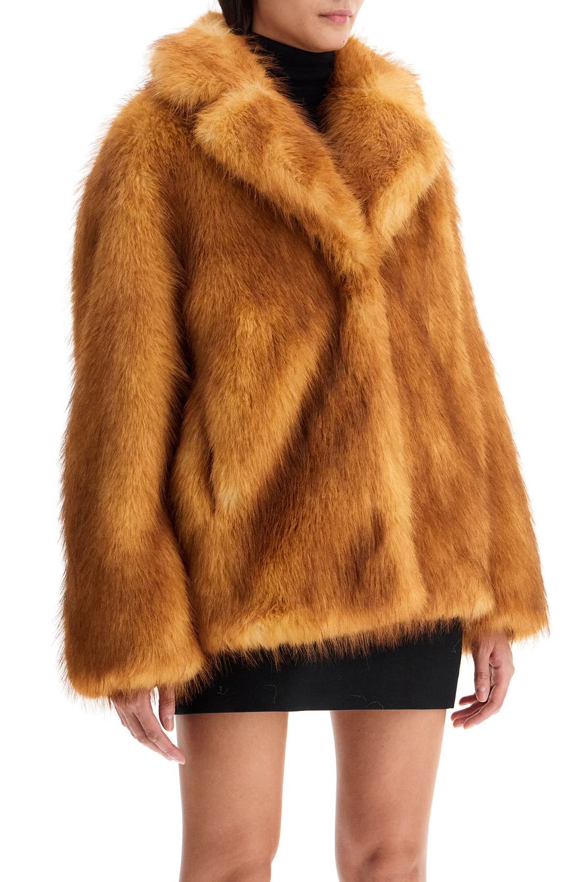 Stand Studio Janice Faux Fur Coat image 1