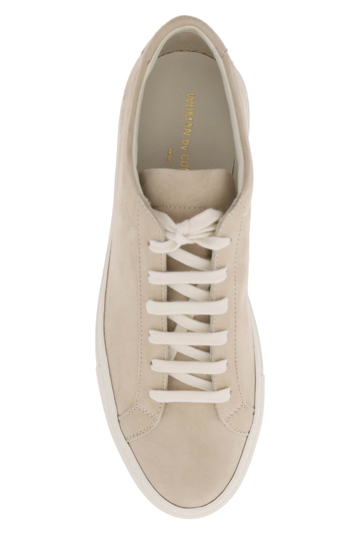 Common Projects suede original achilles sneakers image 1