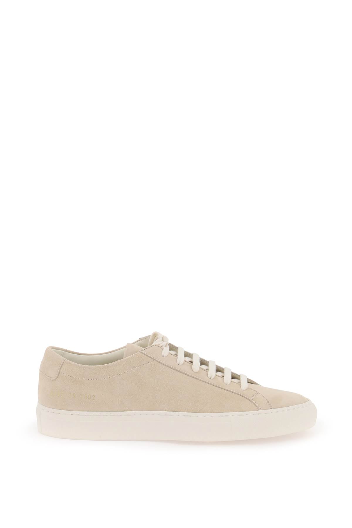 Common Projects suede original achilles sneakers image 0