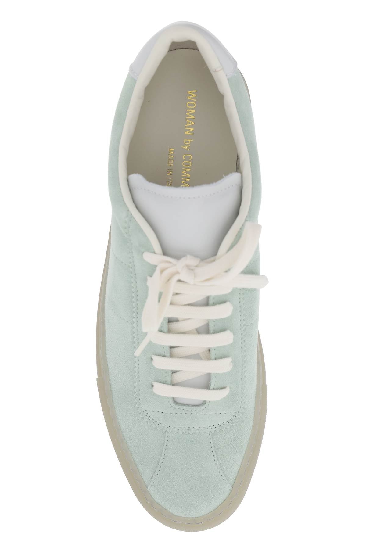 Common Projects suede leather sneakers for men image 1