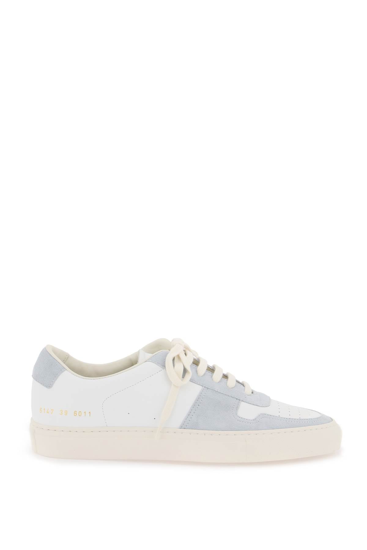 Common Projects Basketball Sneaker - Nappa Leather & Suede image 0