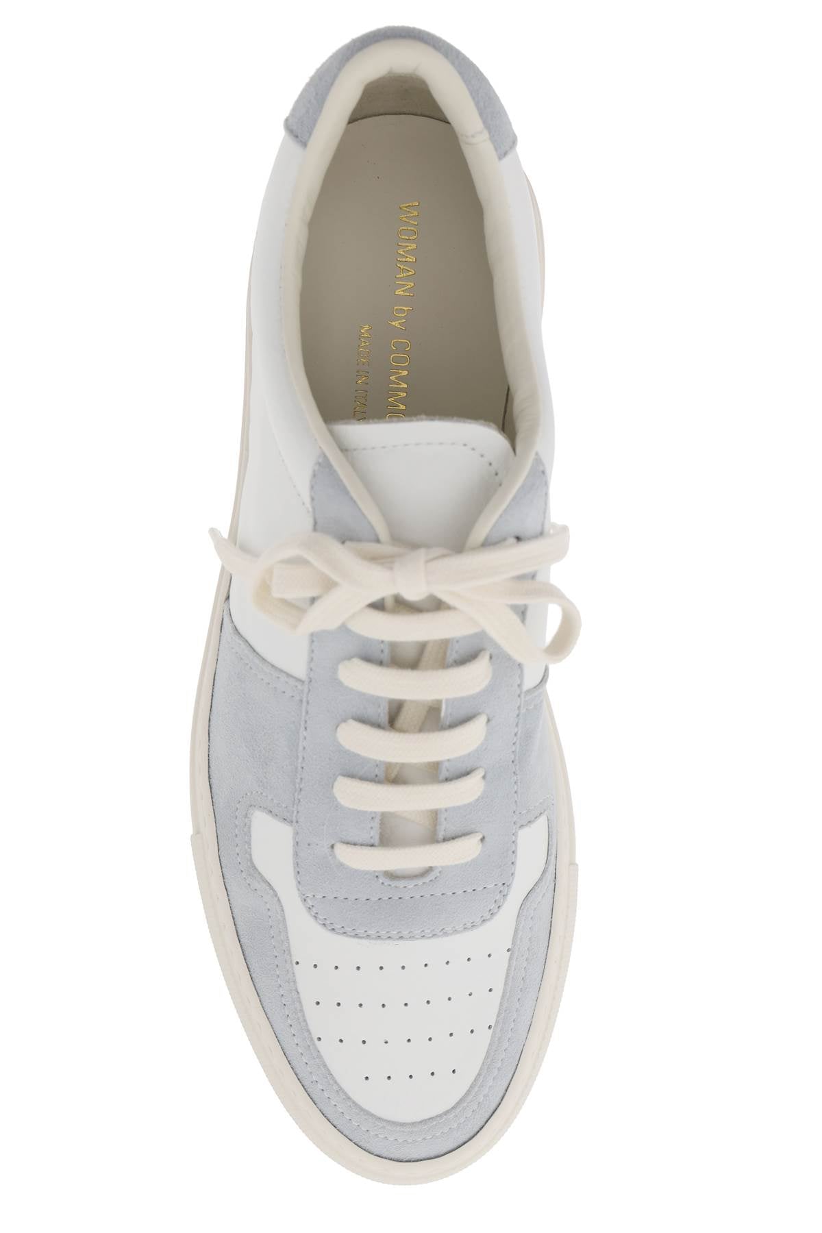 Common Projects Basketball Sneaker - Nappa Leather & Suede image 1