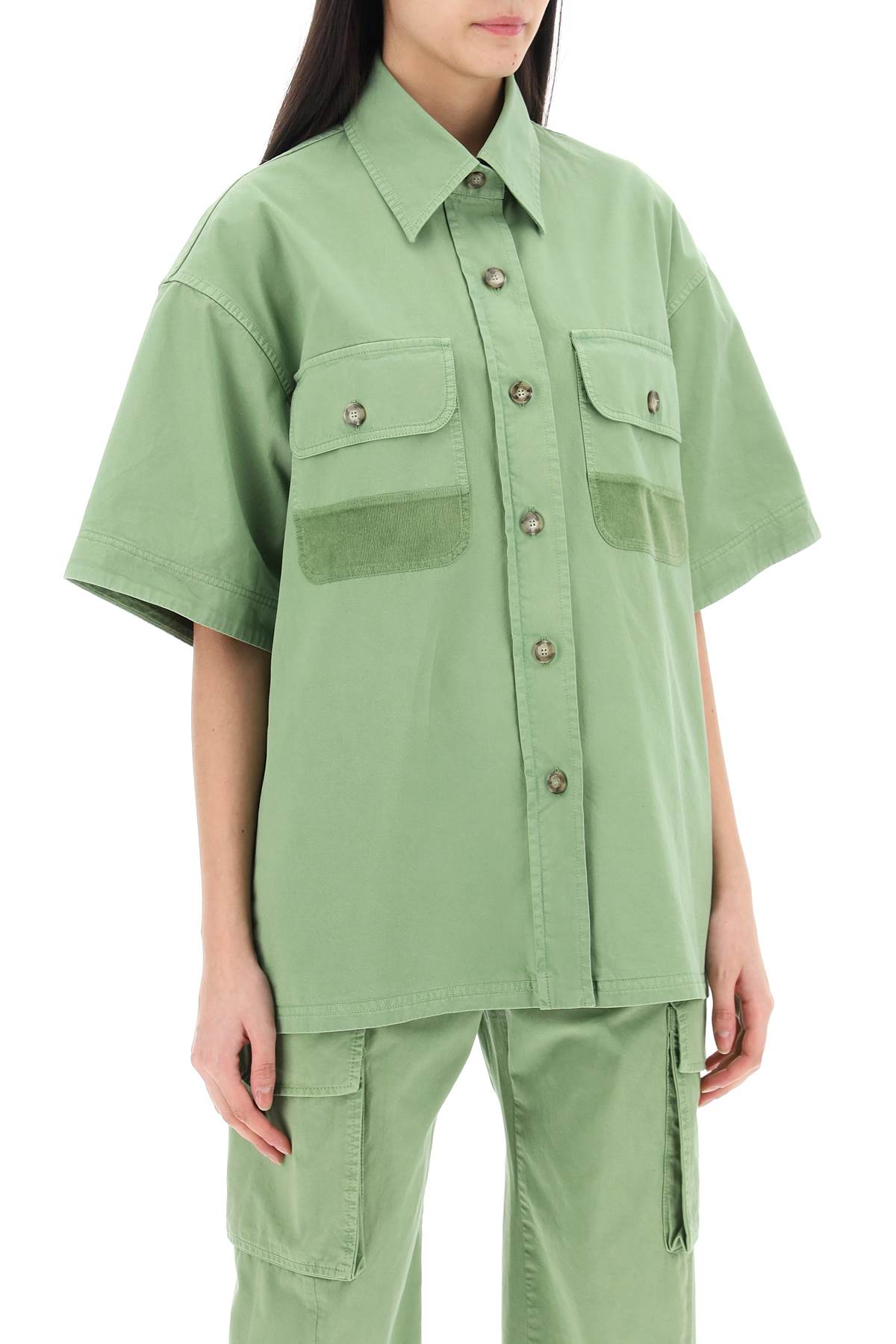 Stella McCartney oversized short-slee image 1