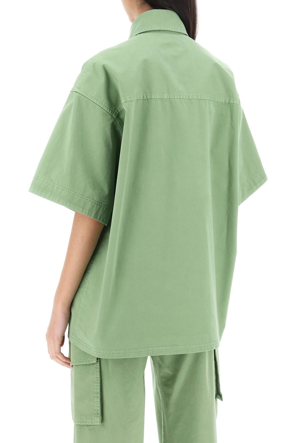 Stella McCartney oversized short-slee image 2